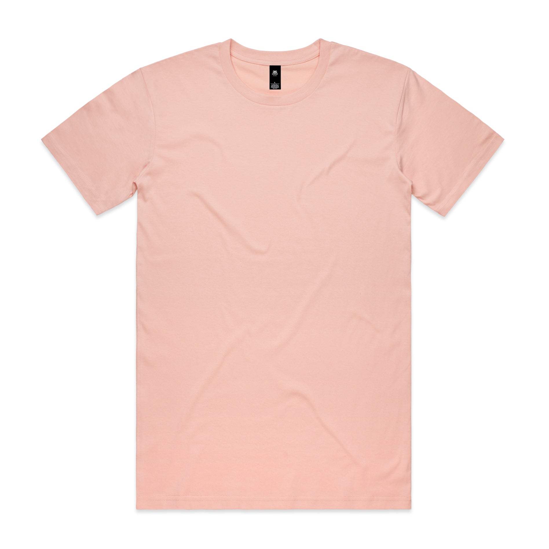 Staple Tee — Pale Pink