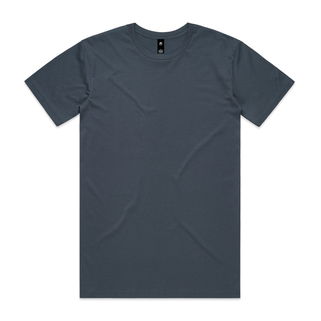 Staple Tee — Petrol Blue
