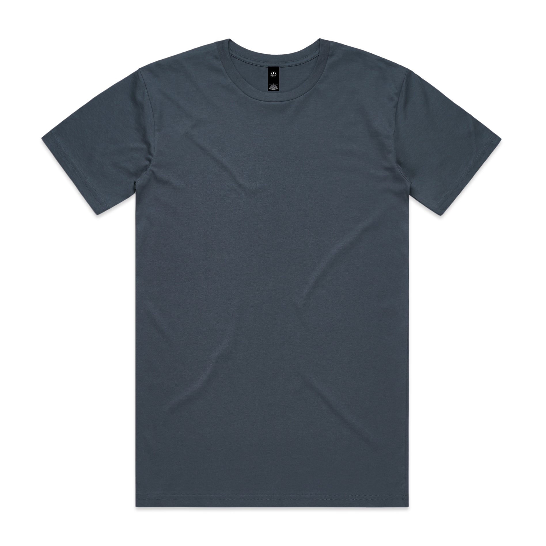 Staple Tee — Petrol Blue