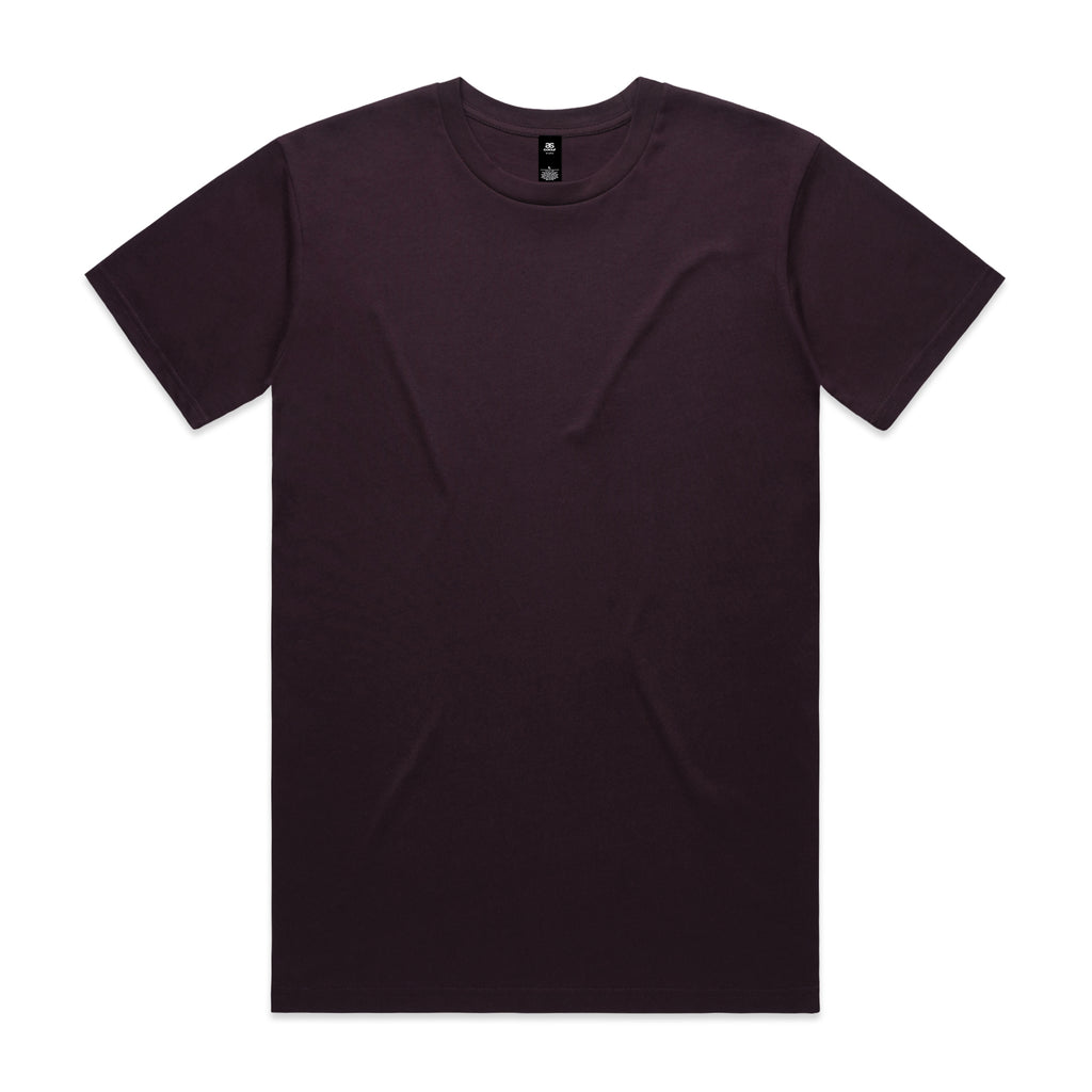 Staple Tee — Plum