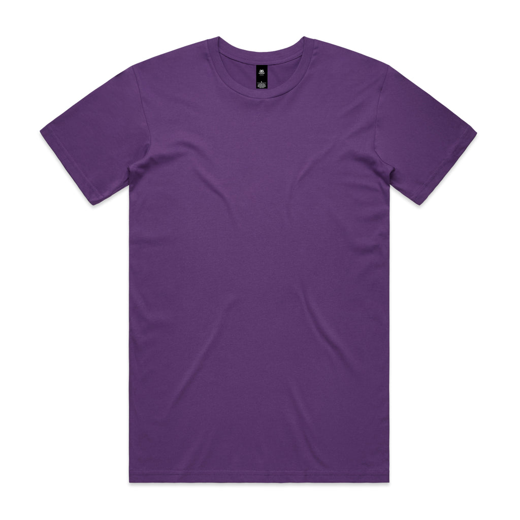 Staple Tee — Purple