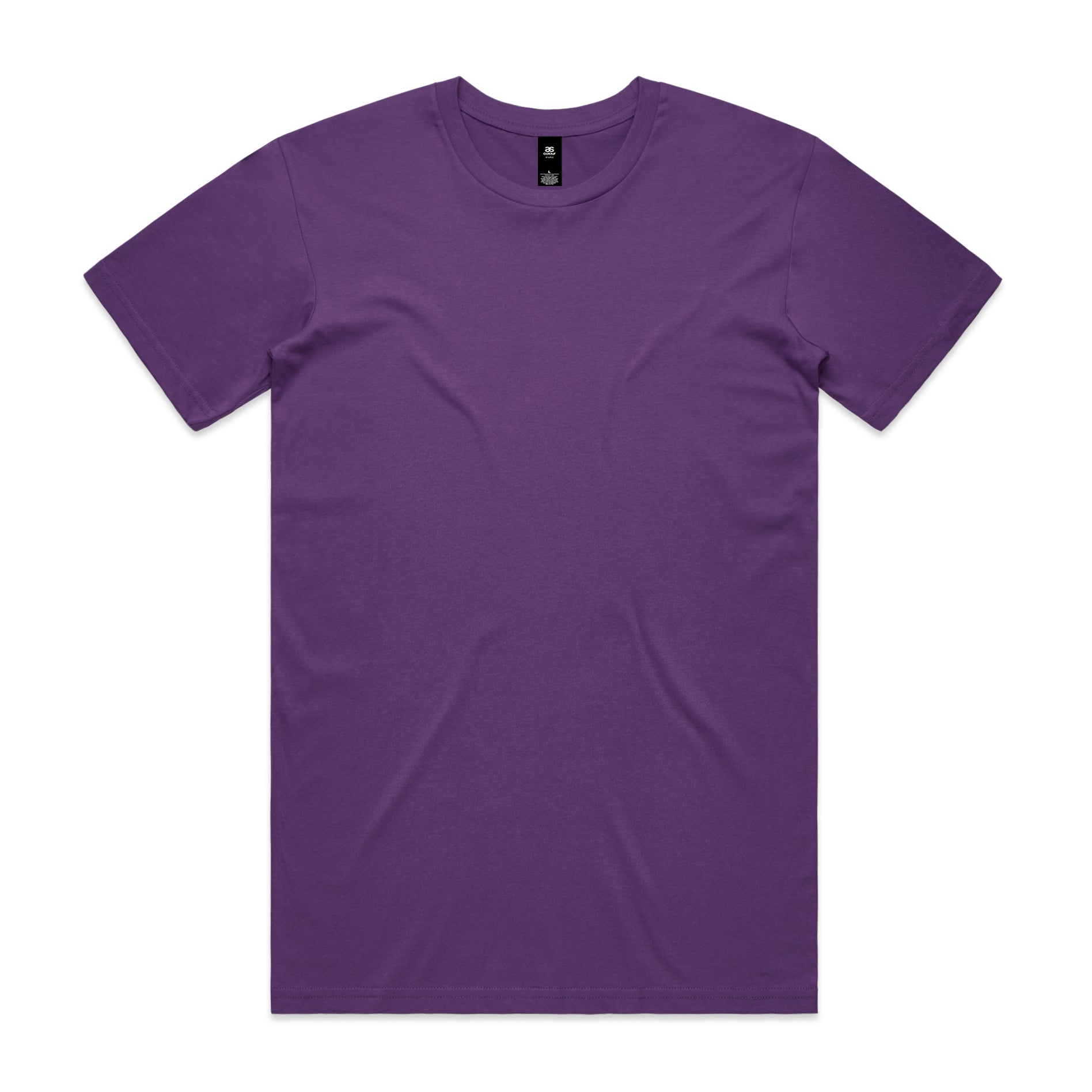 Staple Tee — Purple
