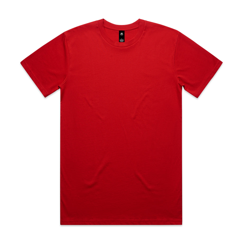 Staple Tee — Red