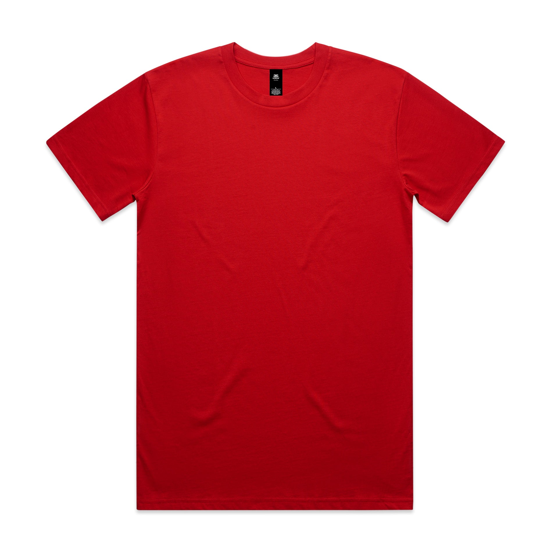 Staple Tee — Red