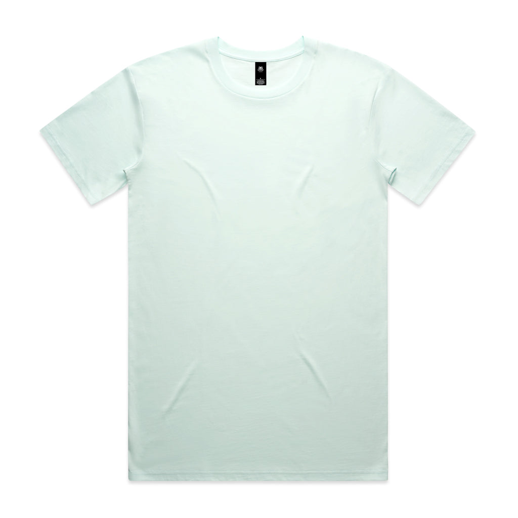 Staple Tee — Seafoam