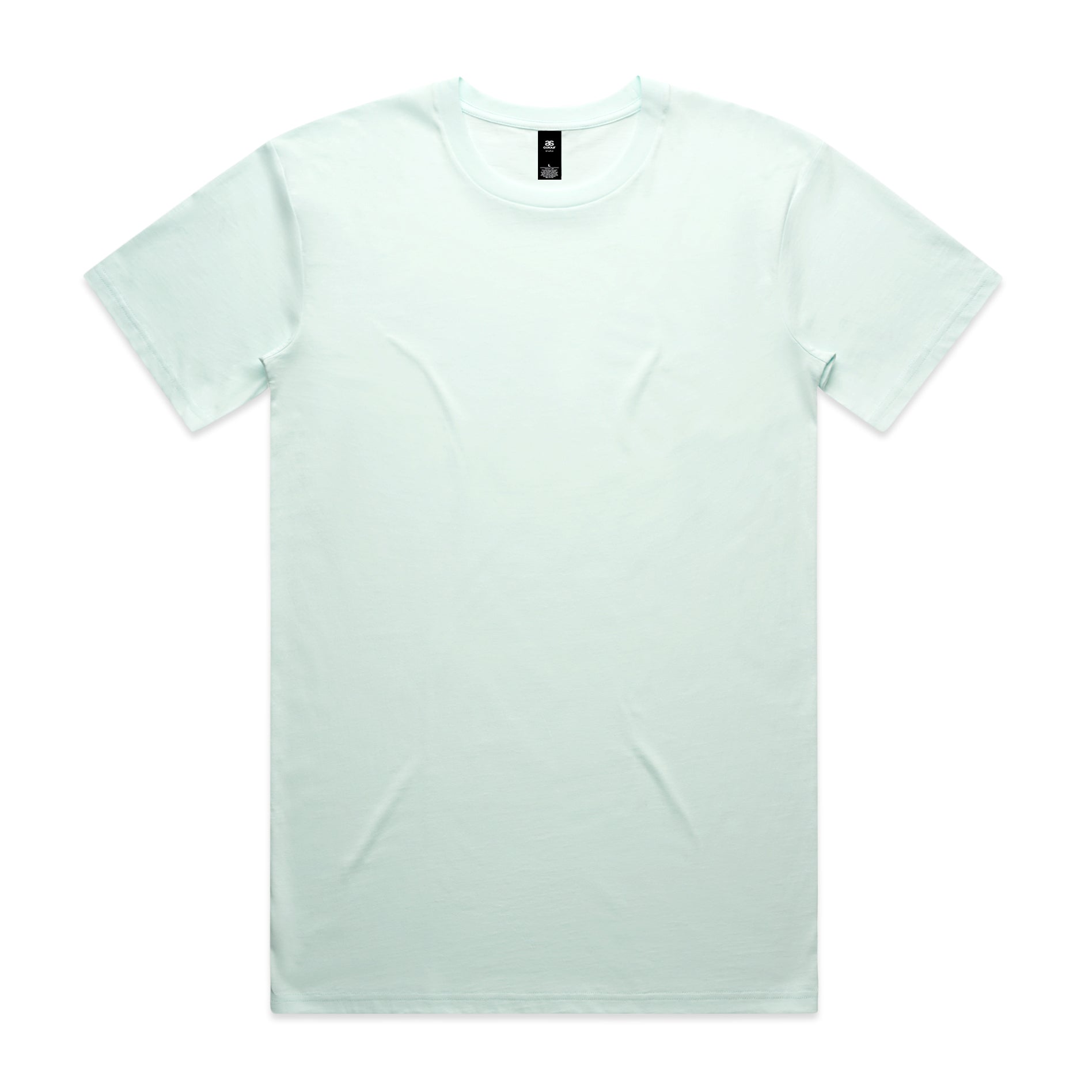 Staple Tee — Seafoam