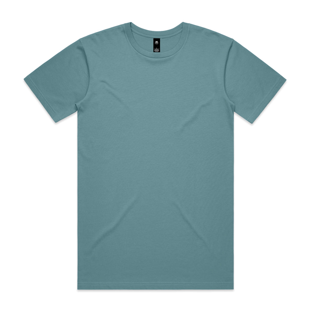 Staple Tee — Slate Blue