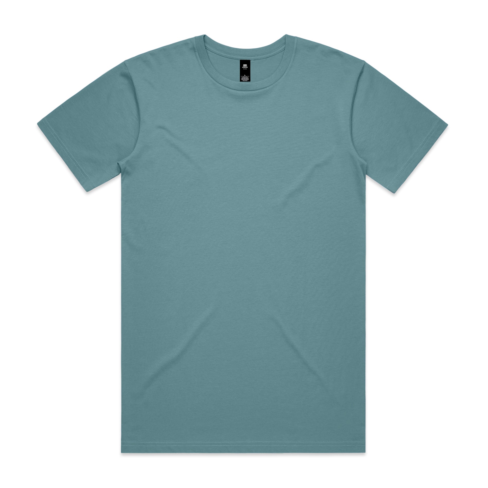 Staple Tee — Slate Blue