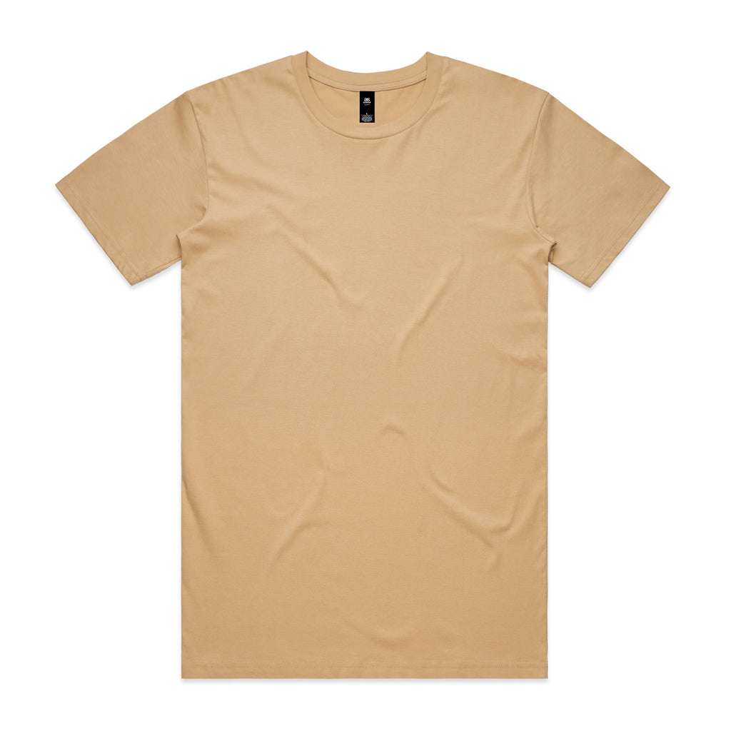 Staple Tee — Tan