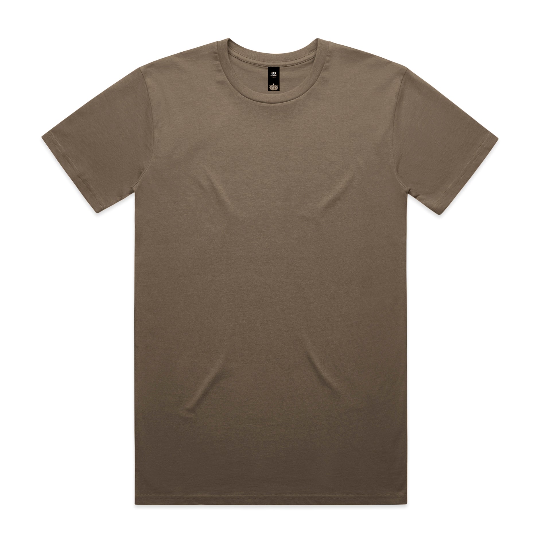 Staple Tee — Walnut