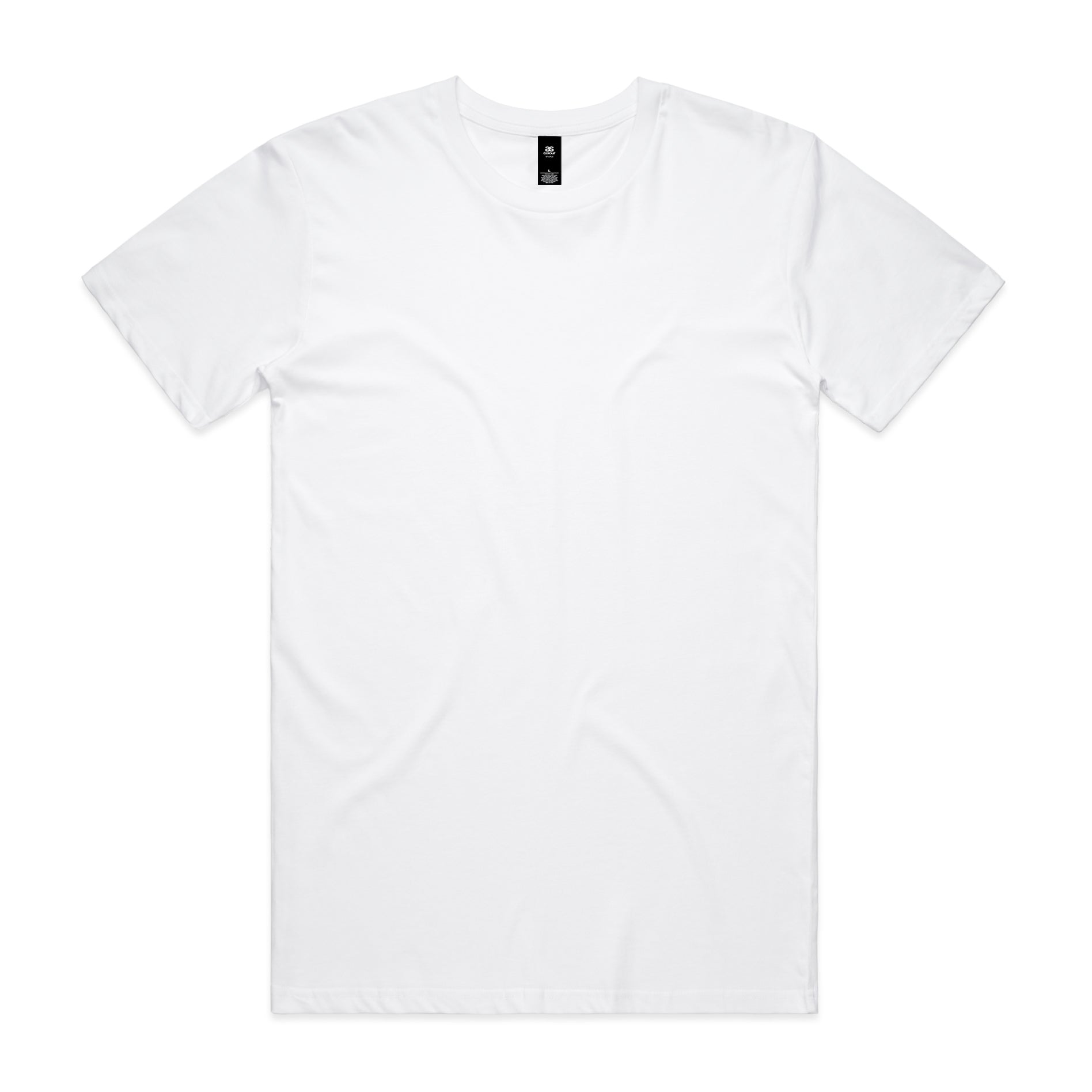 Staple Tee — White
