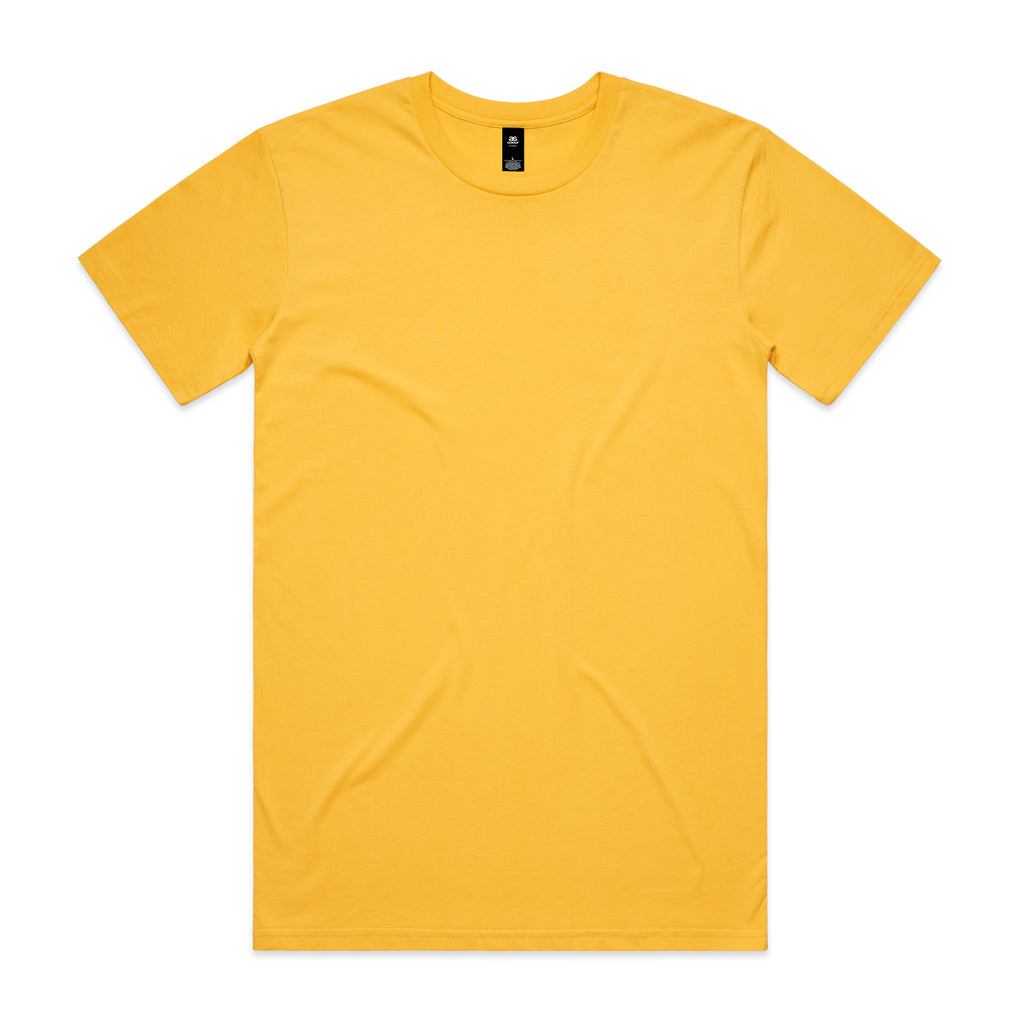 Staple Tee — Yellow