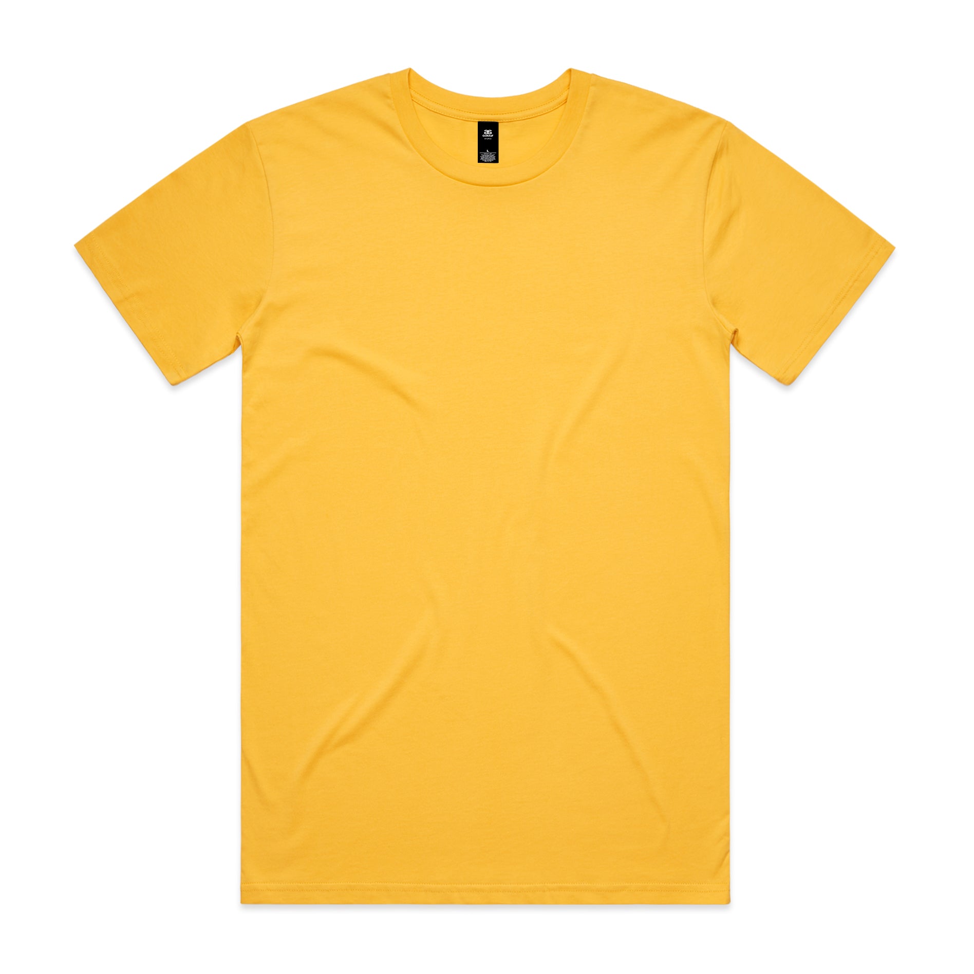 Staple Tee — Yellow