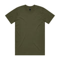 AS Colour Classic Tee 5026 in Army — custom DTF printed by Gravity Prints Sydney
