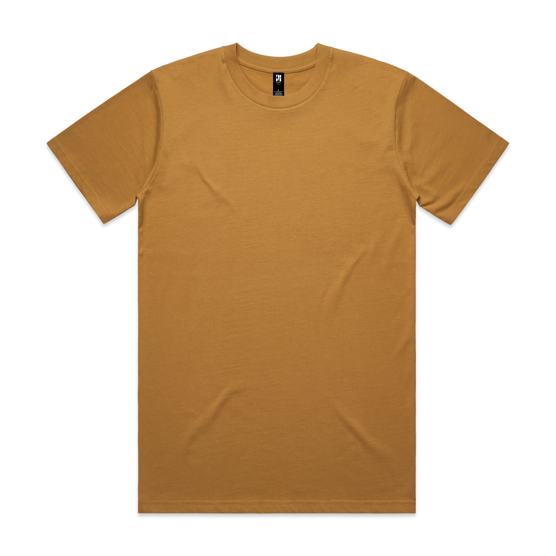 Classic Tee — Camel