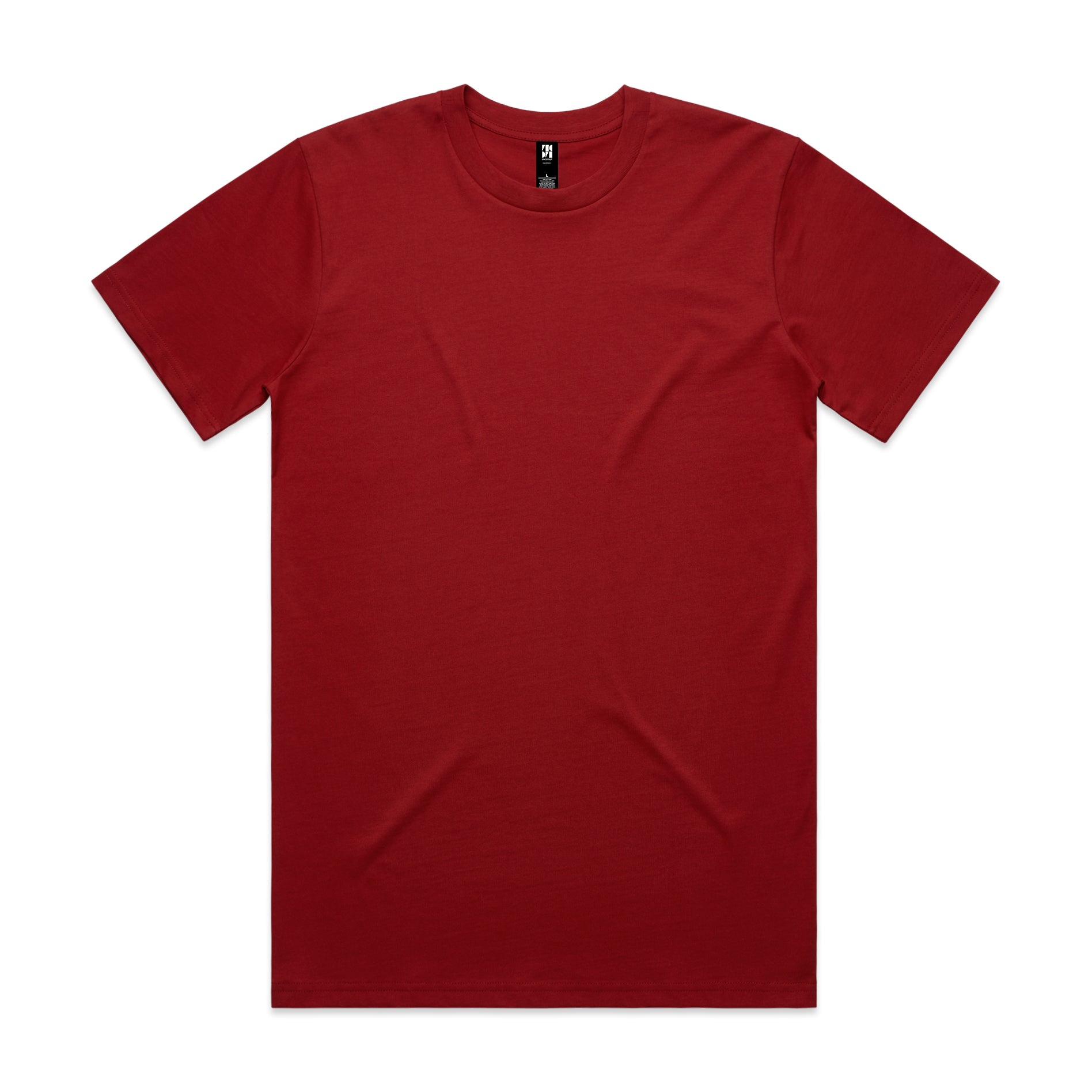 Classic Tee — Cardinal