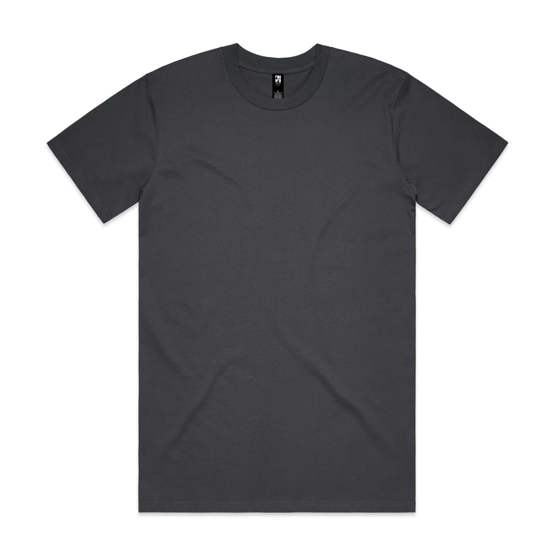 Classic Tee — Charcoal