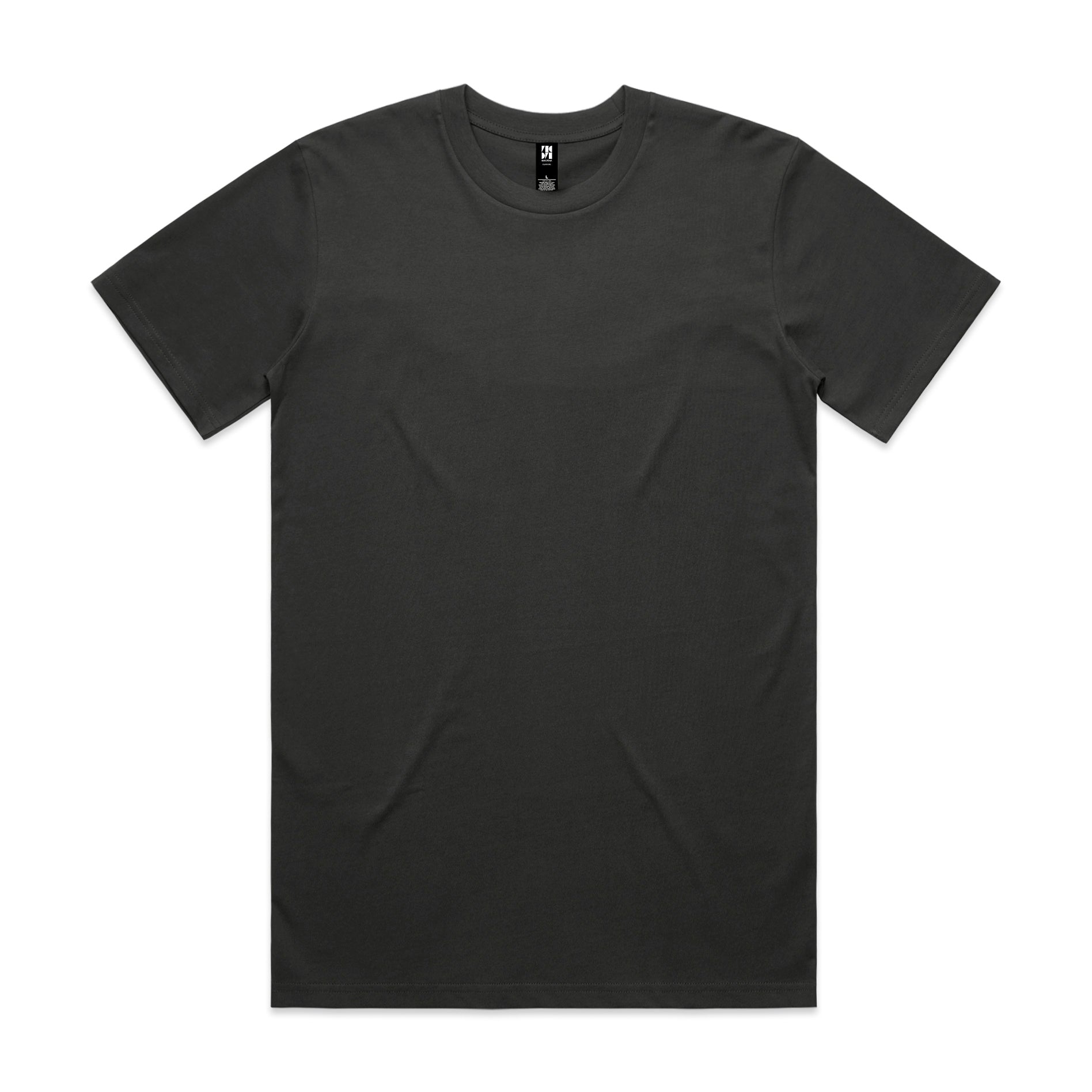Classic Tee — Coal