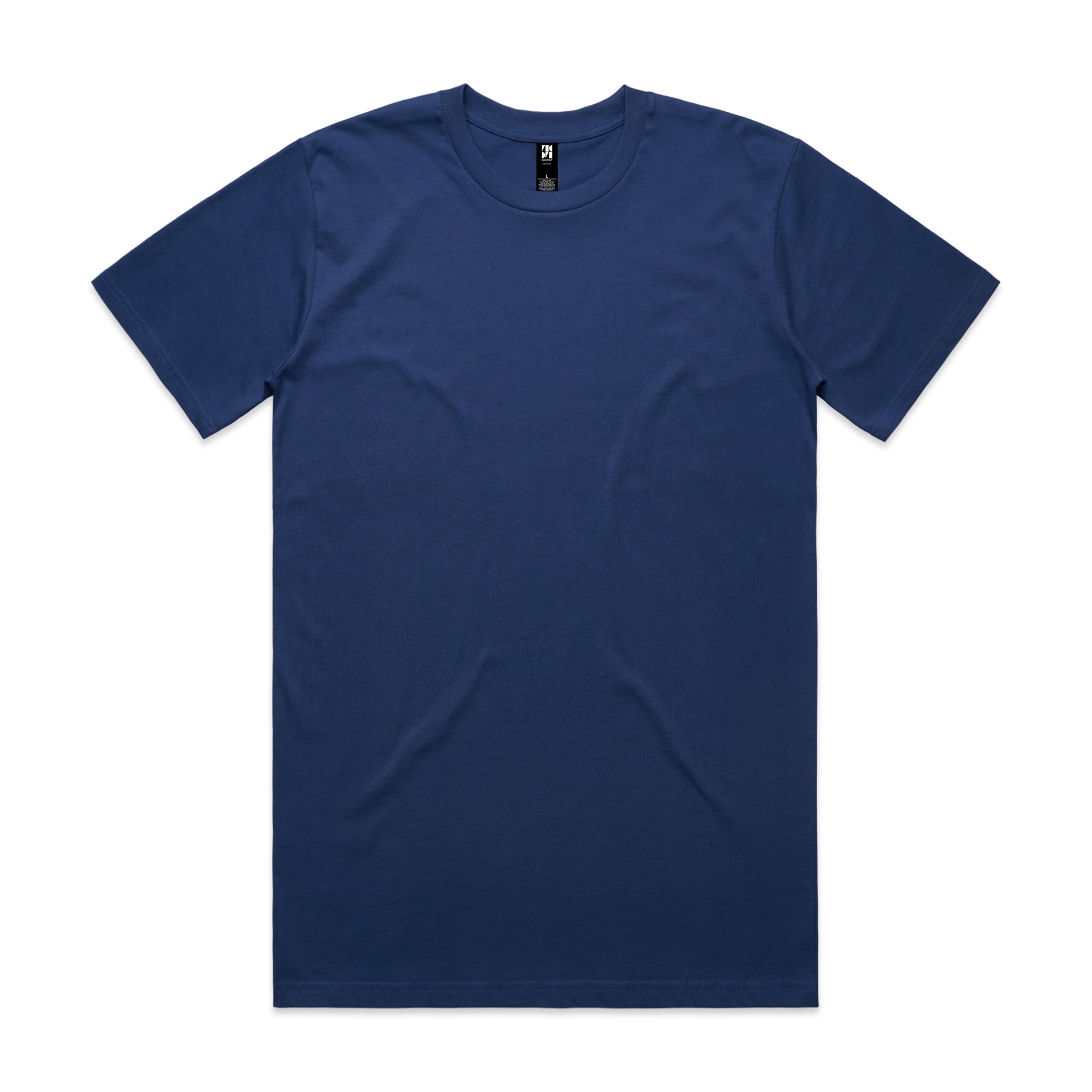 Classic Tee — Cobalt