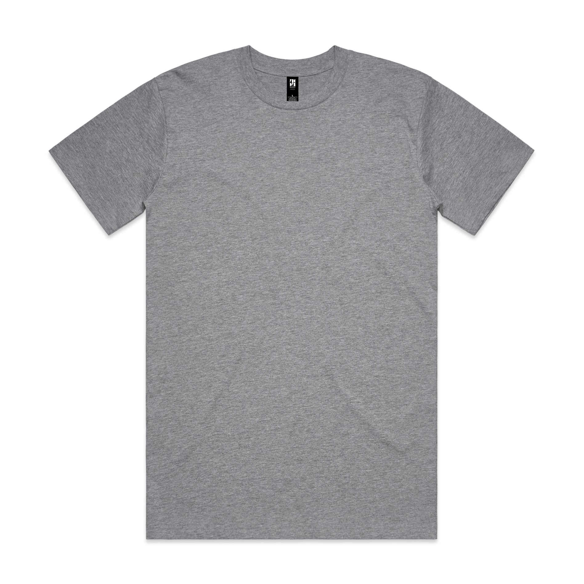 Classic Tee — Grey Marle