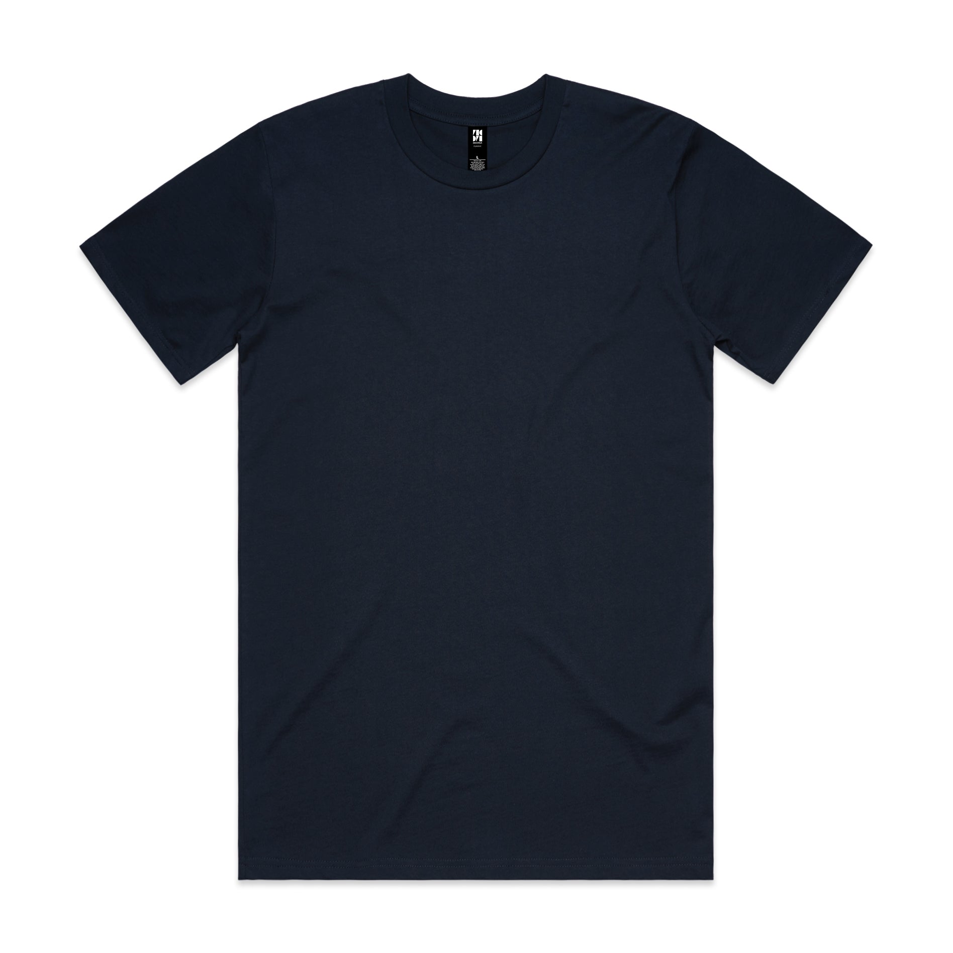 Classic Tee — Navy
