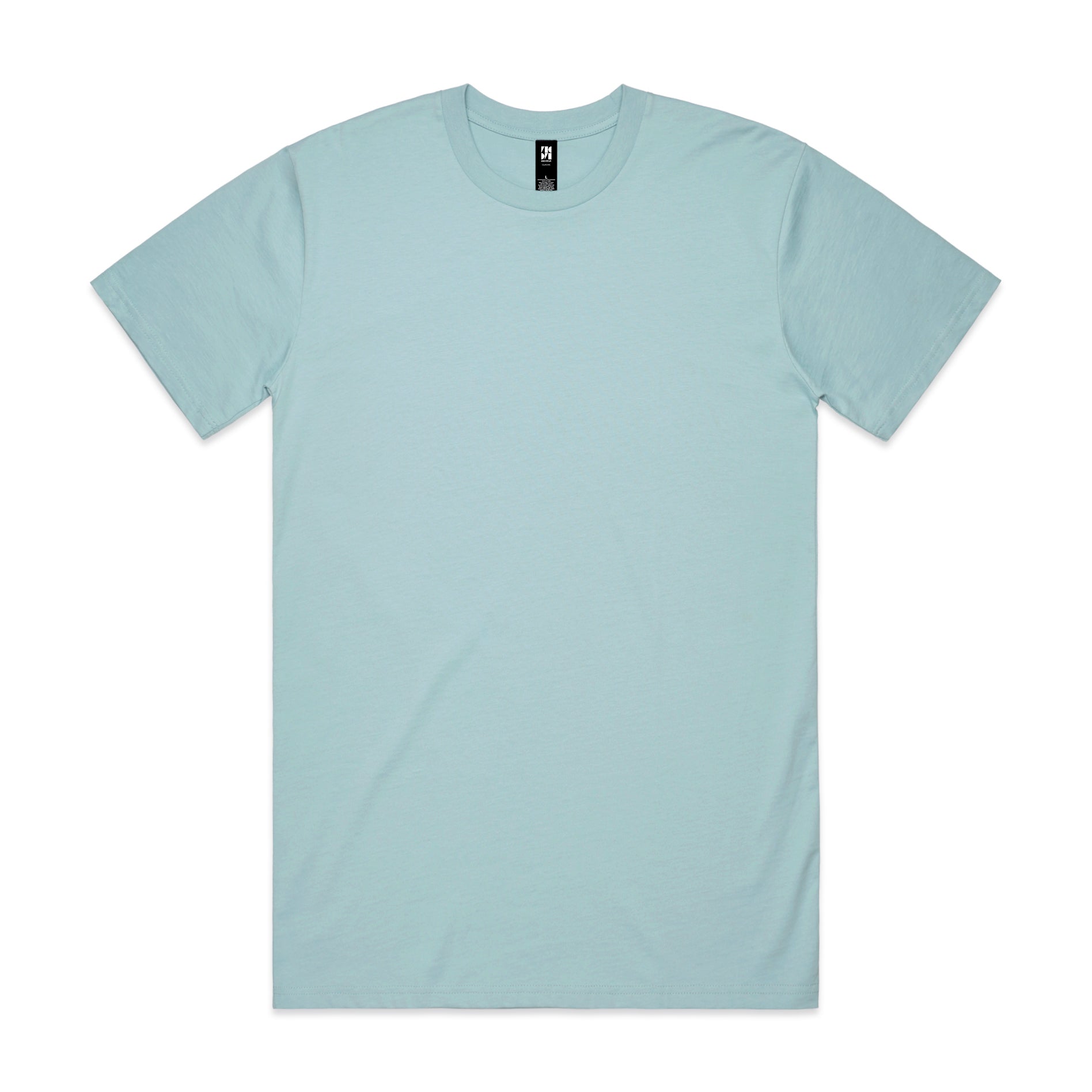 Classic Tee — Pale Blue