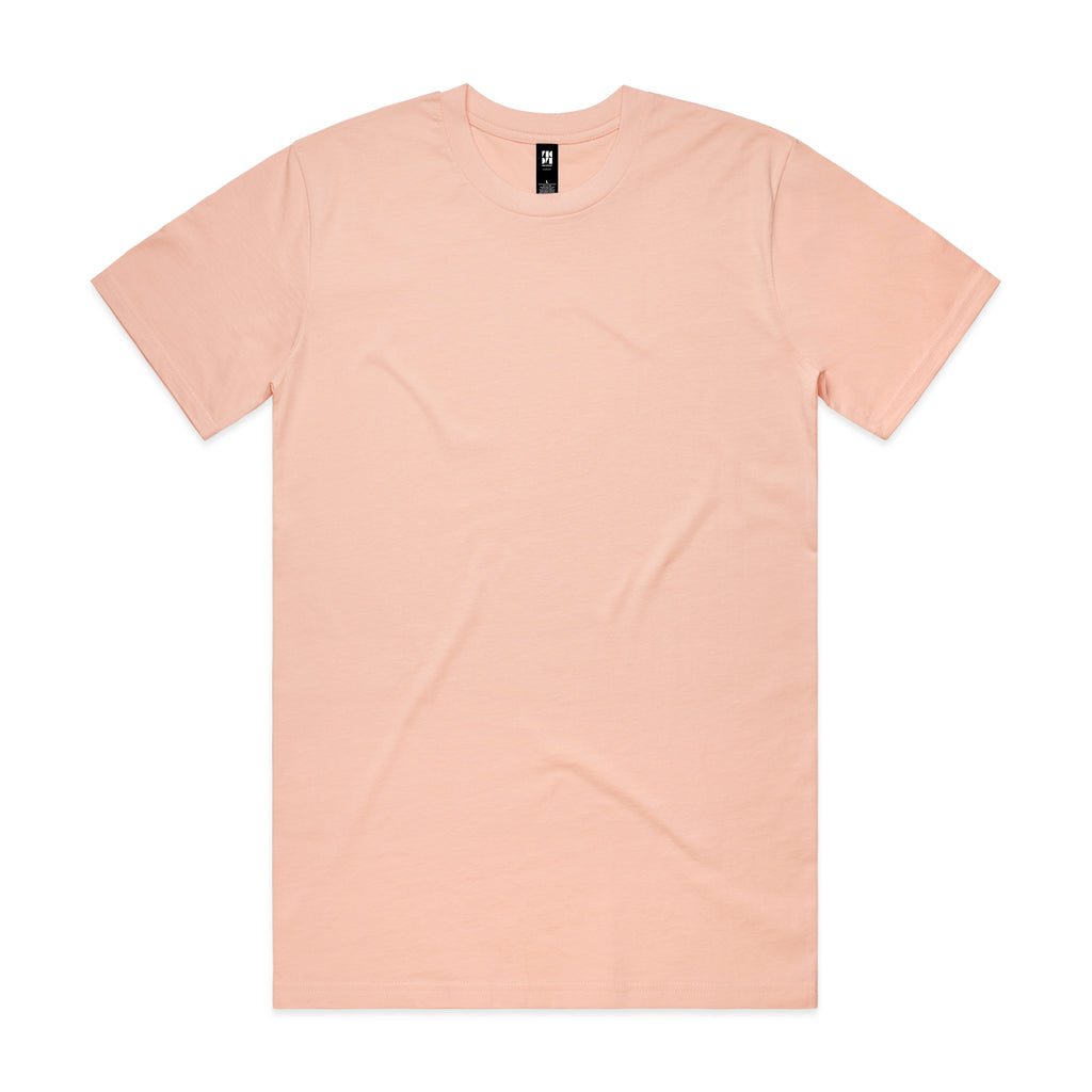 Classic Tee — Pale Pink