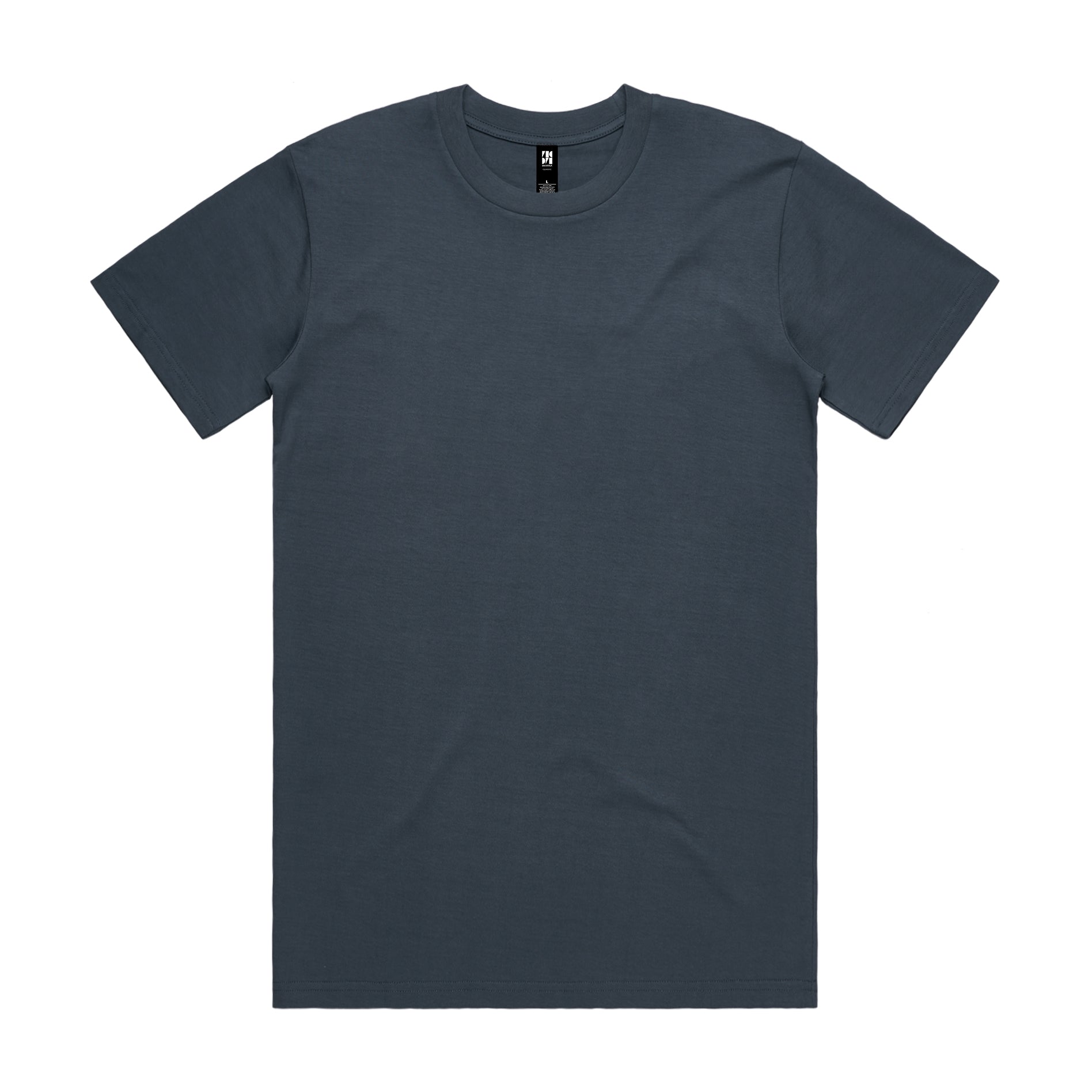 Classic Tee — Petrol Blue
