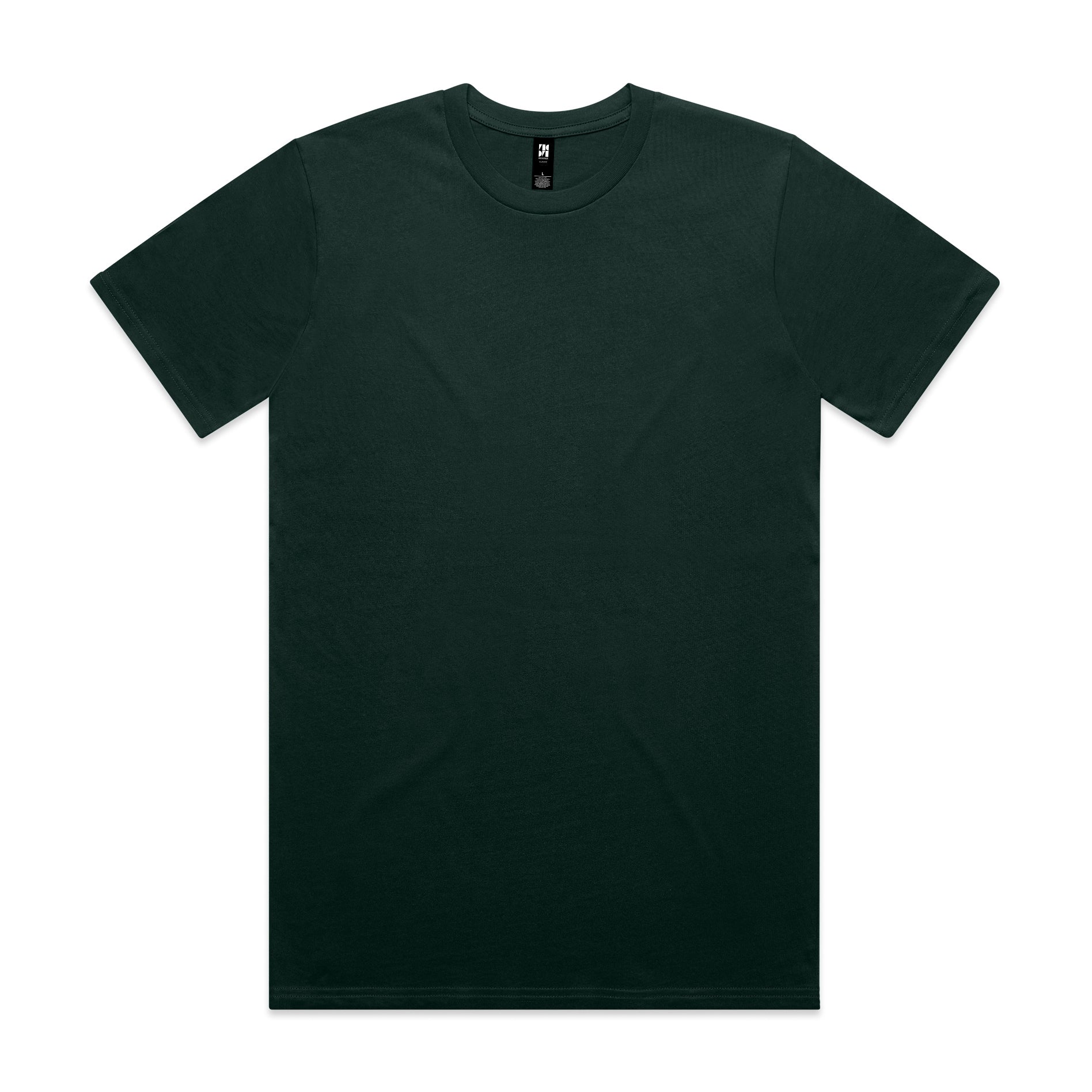 Classic Tee — Pine Green