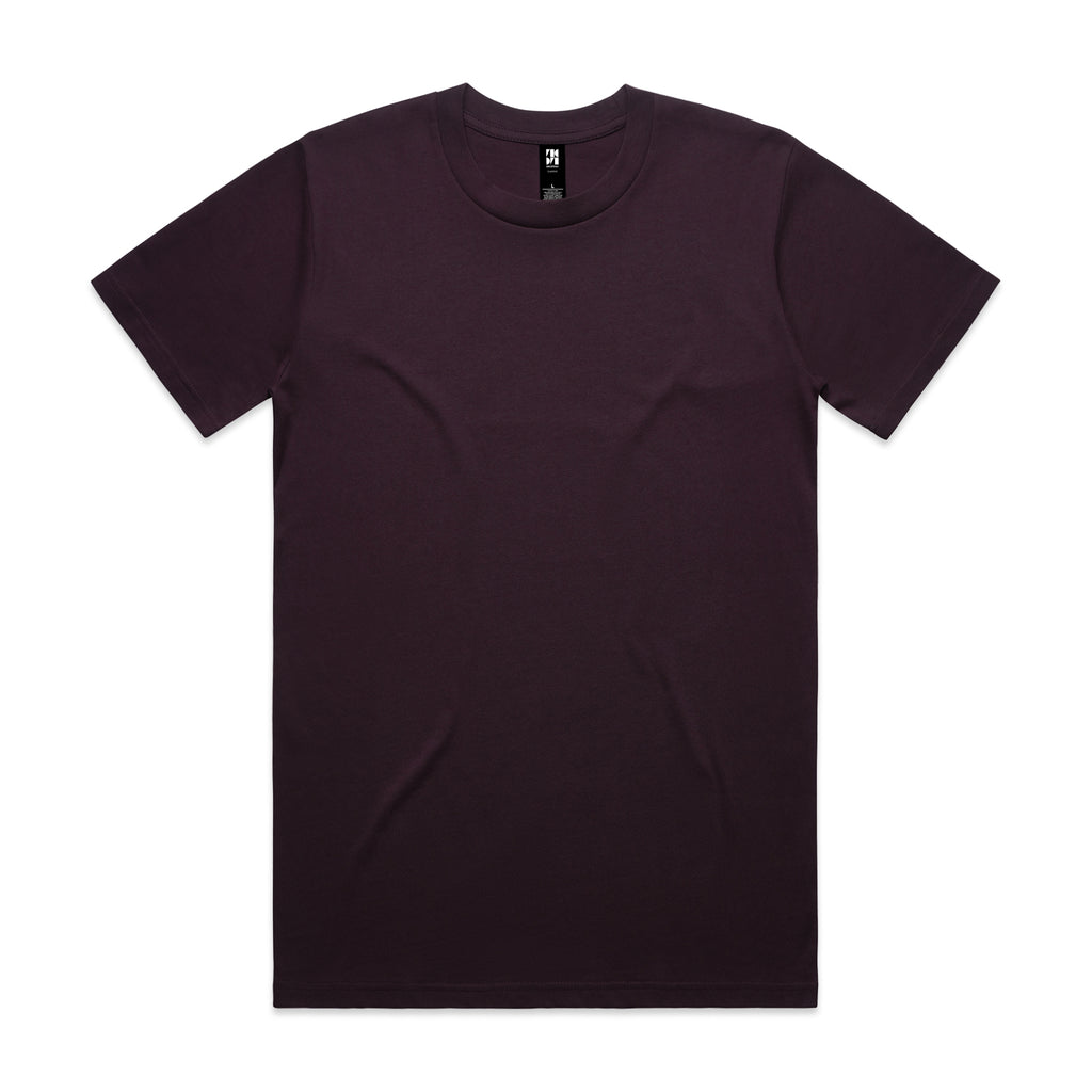 Classic Tee — Plum