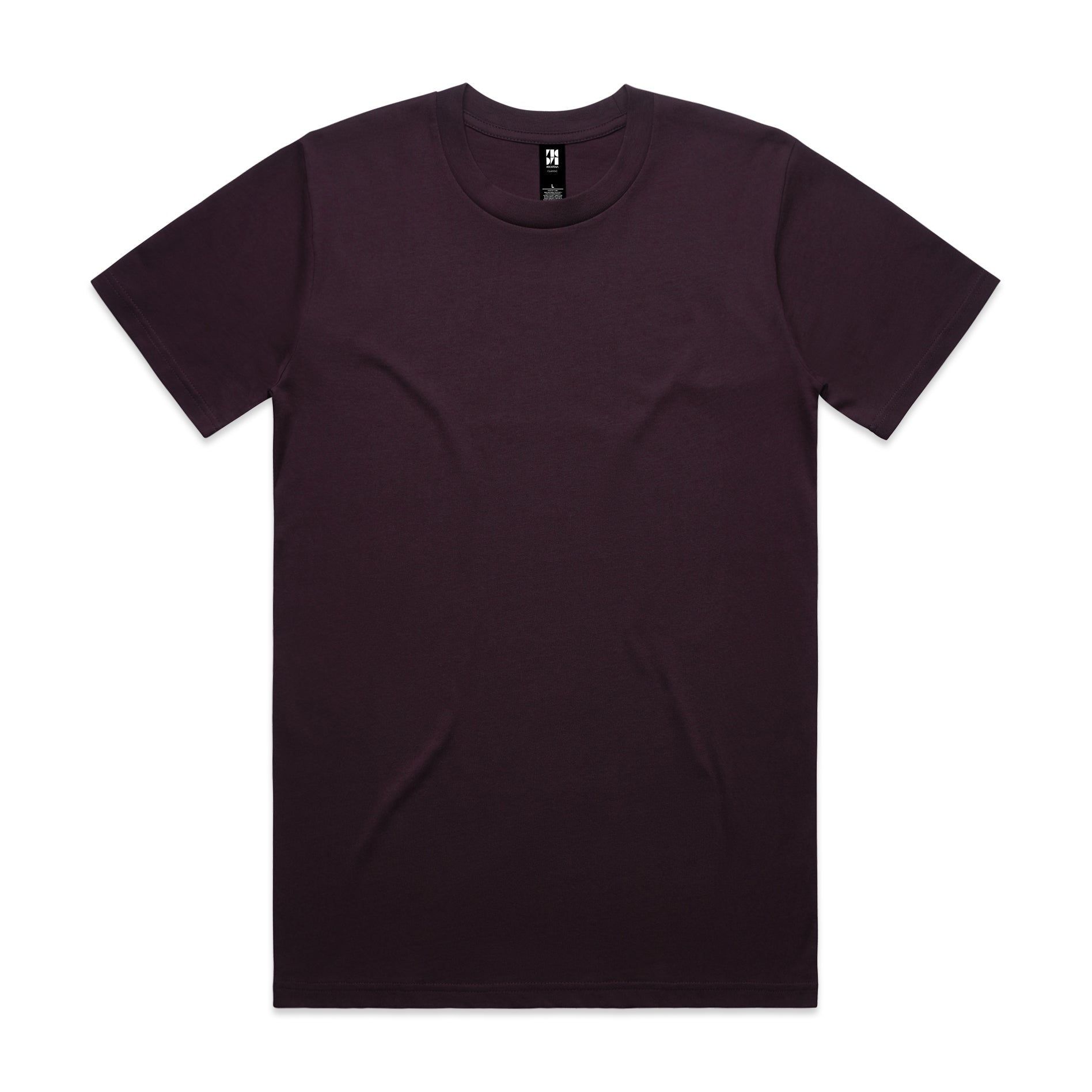 Classic Tee — Plum