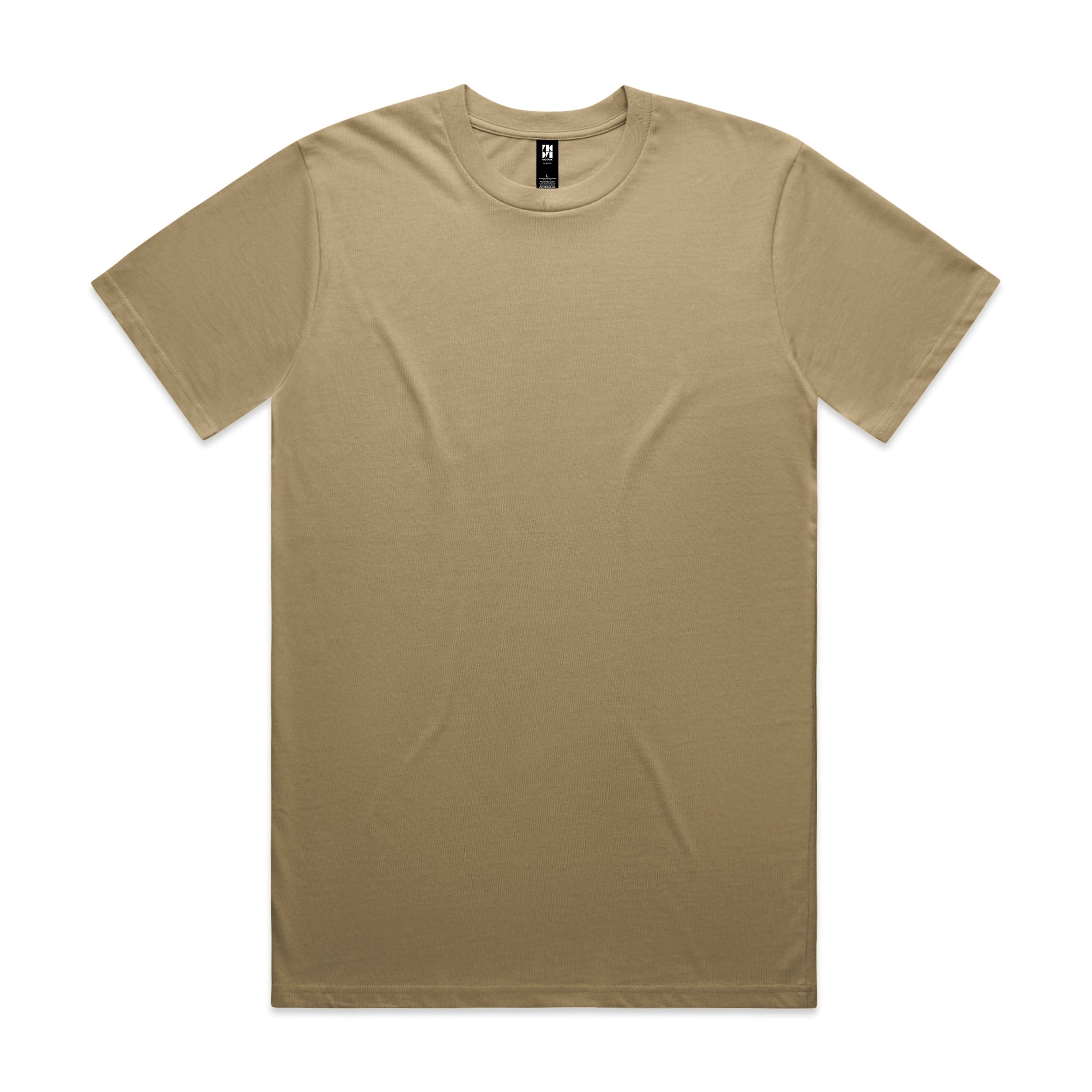 Classic Tee — Sand