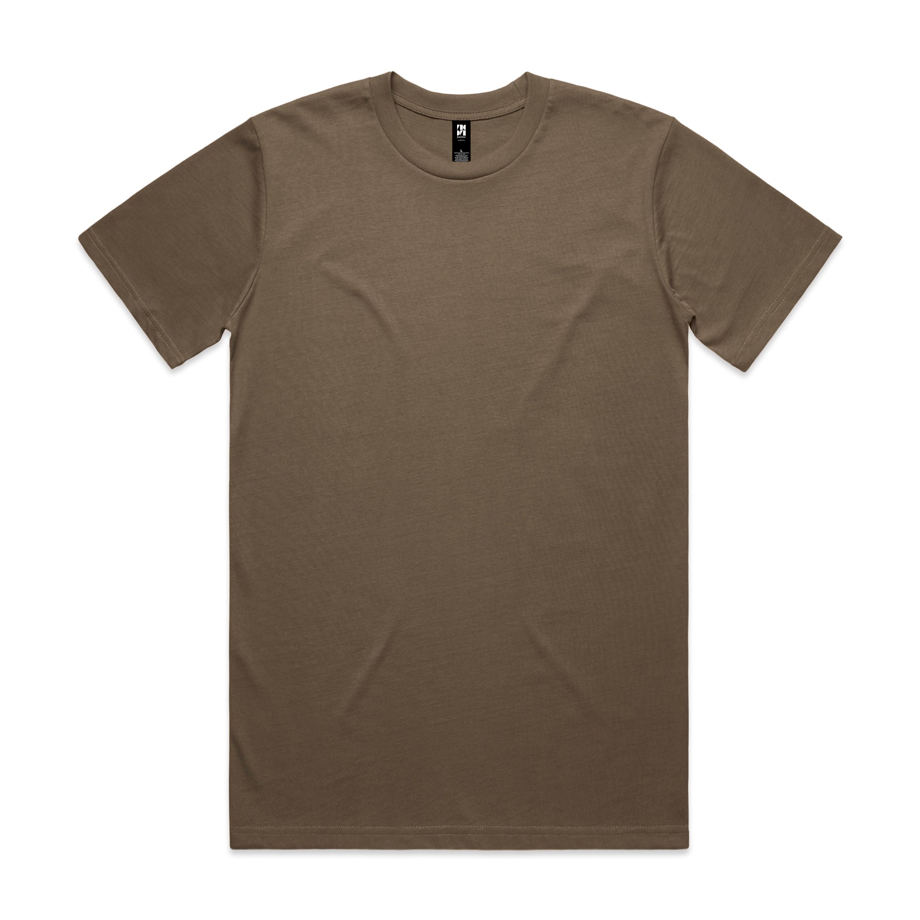 Classic Tee — Walnut