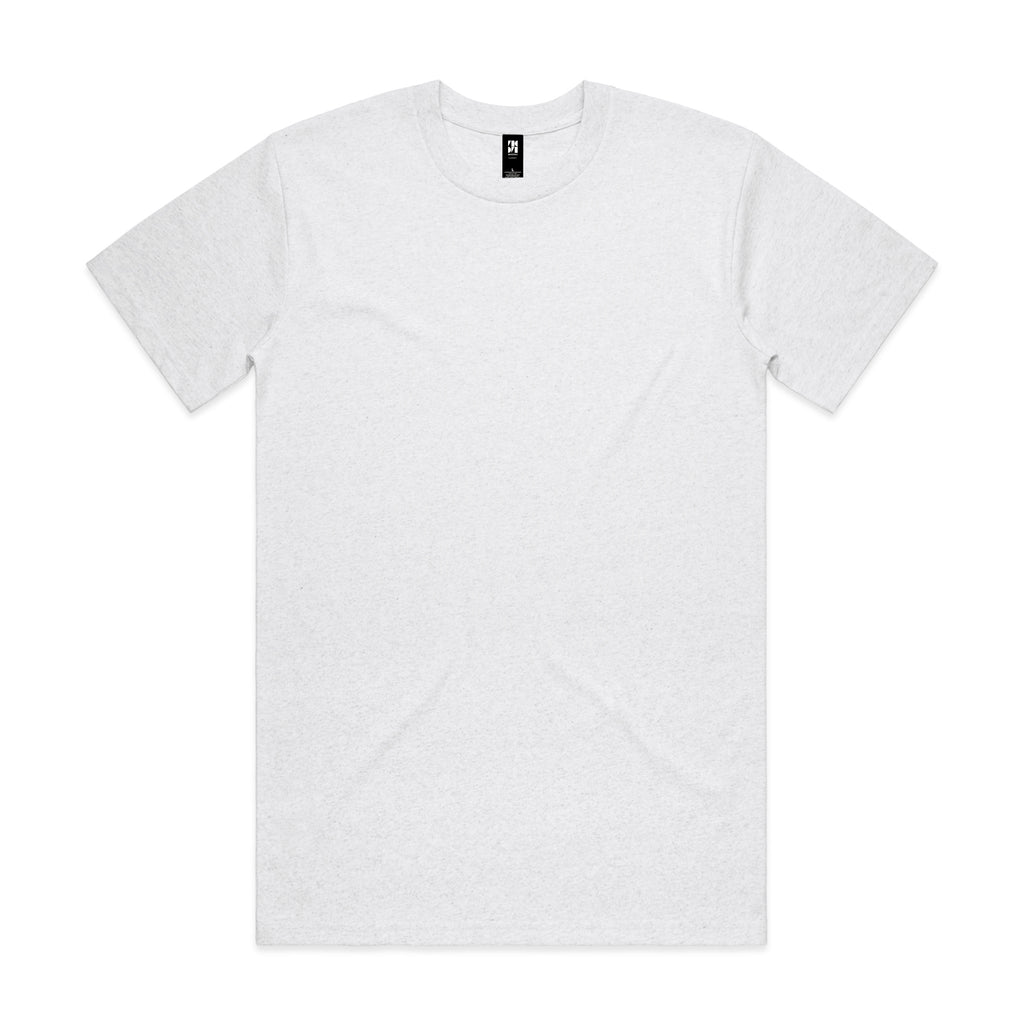 Classic Tee — White Marle