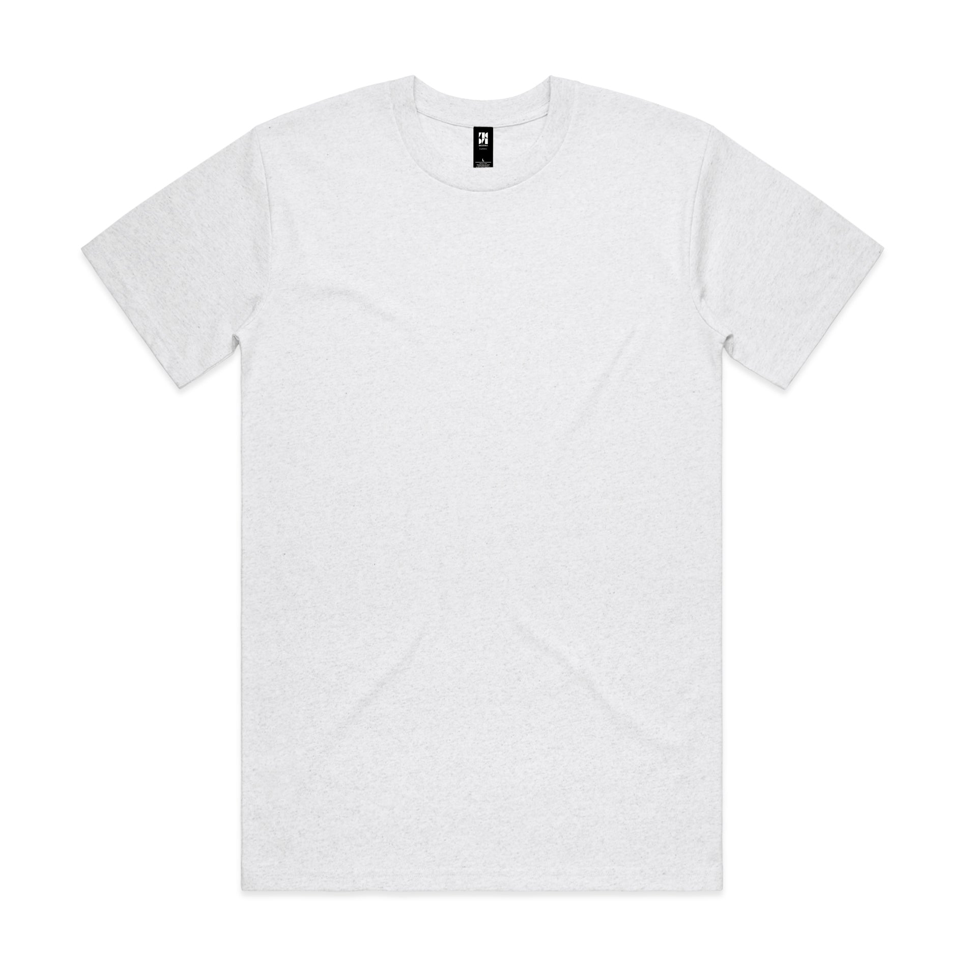 Classic Tee — White Marle