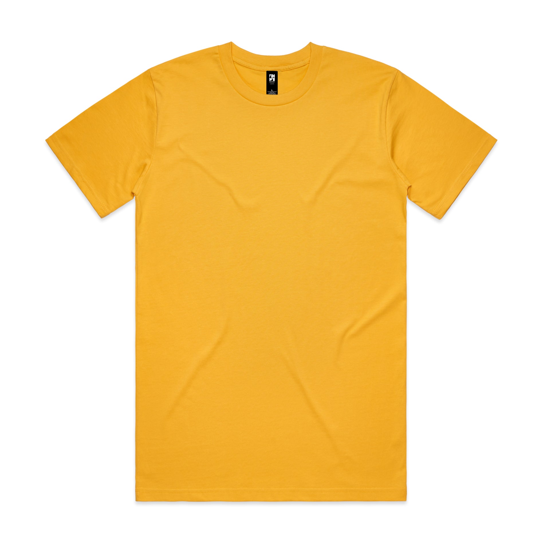 Classic Tee — Yellow