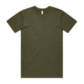 AS Colour Basic Tee 5051 in Army — custom DTF printed by Gravity Prints Sydney