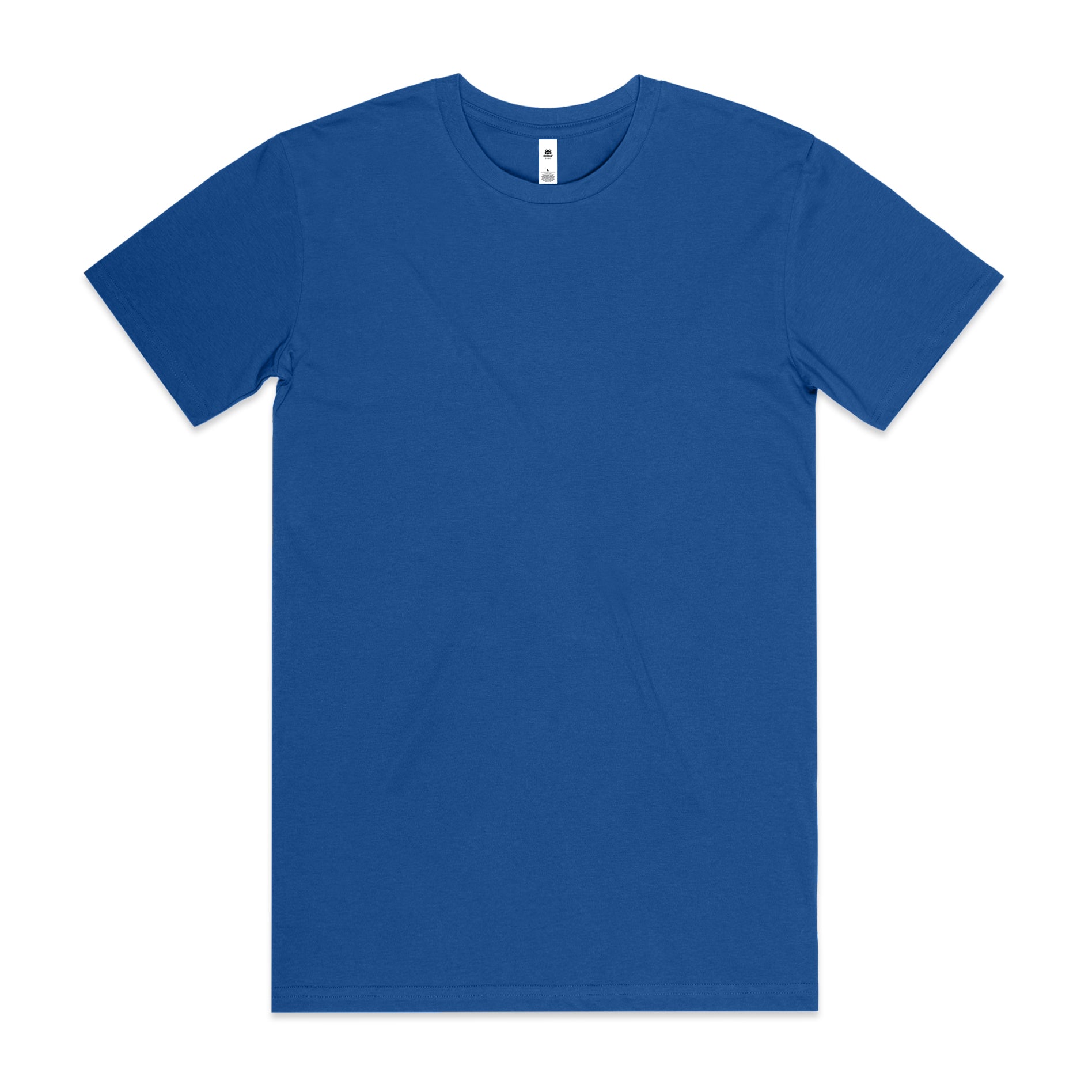Basic Tee — Bright Royal