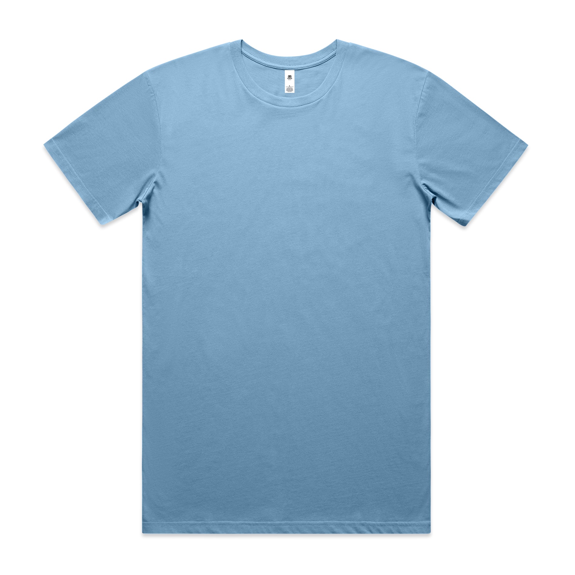 Basic Tee — Carolina Blue