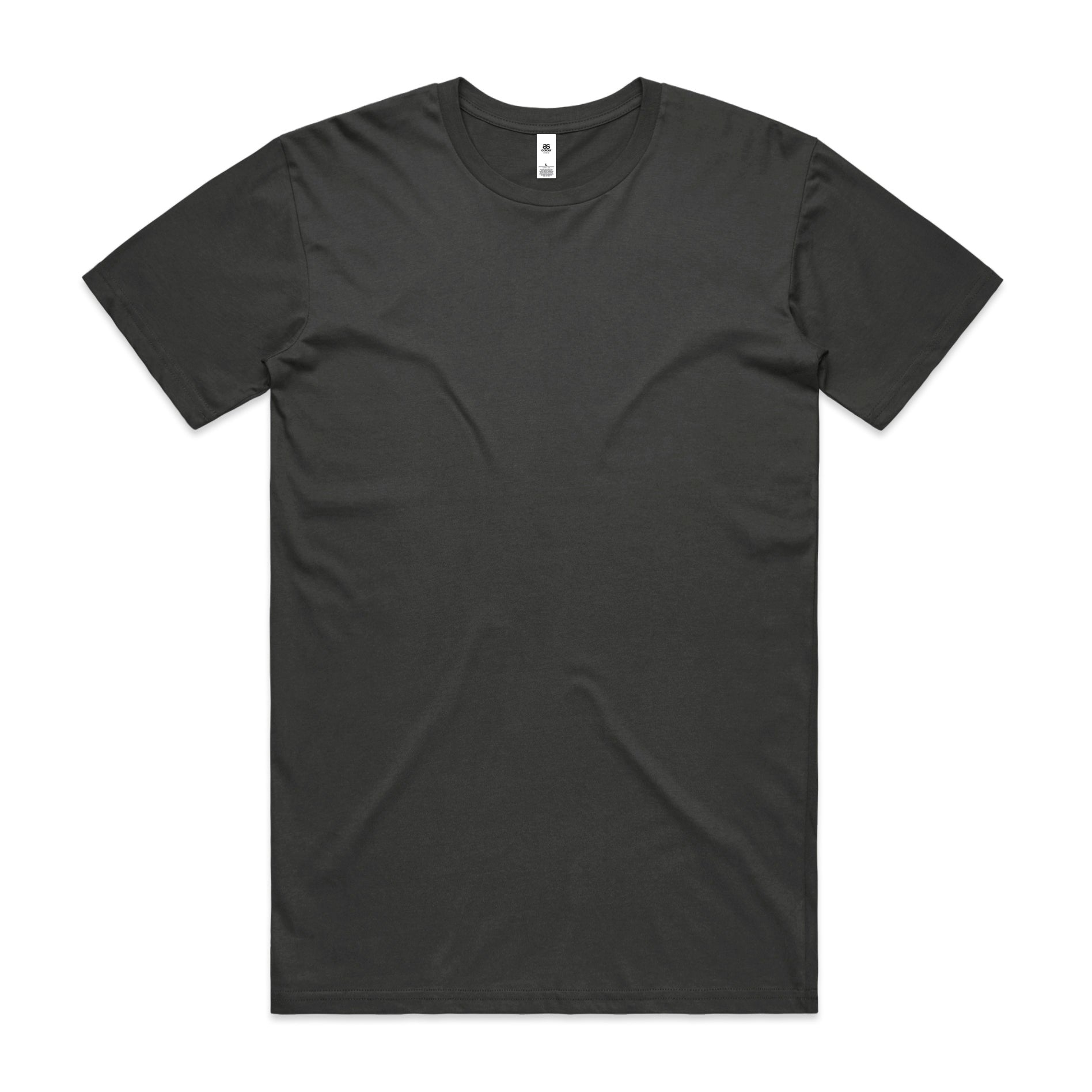 Basic Tee — Coal