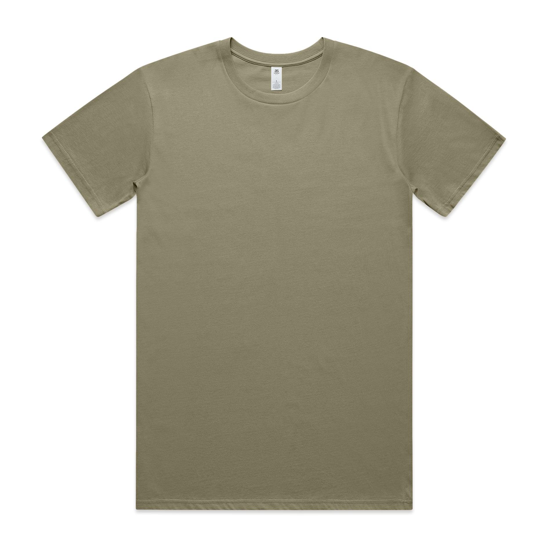 Basic Tee — Eucalyptus