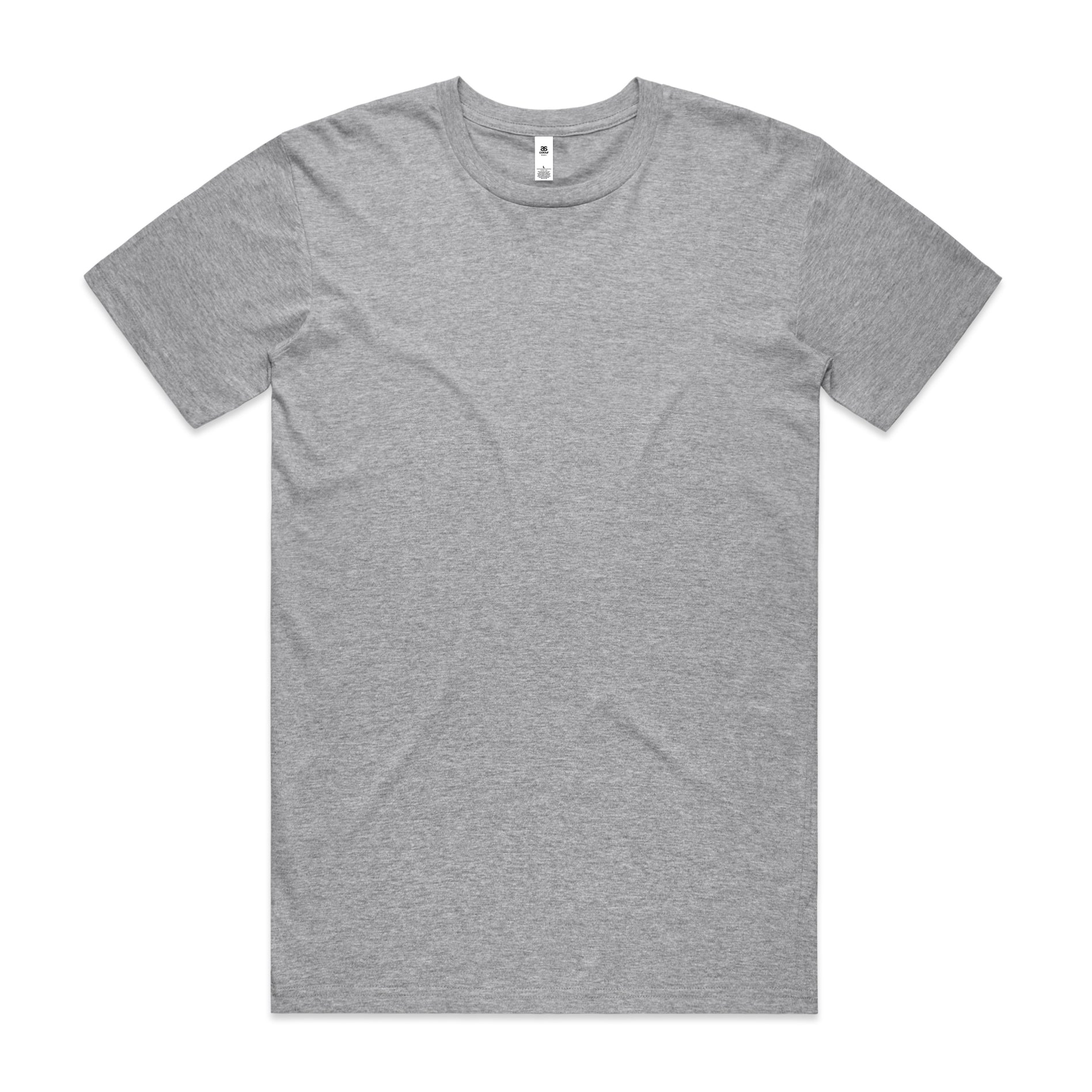 Basic Tee — Grey Marle