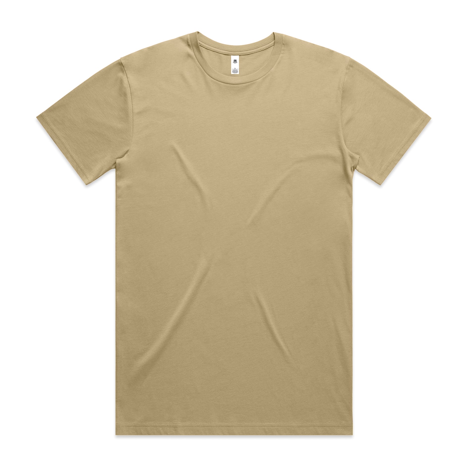 Basic Tee — Khaki