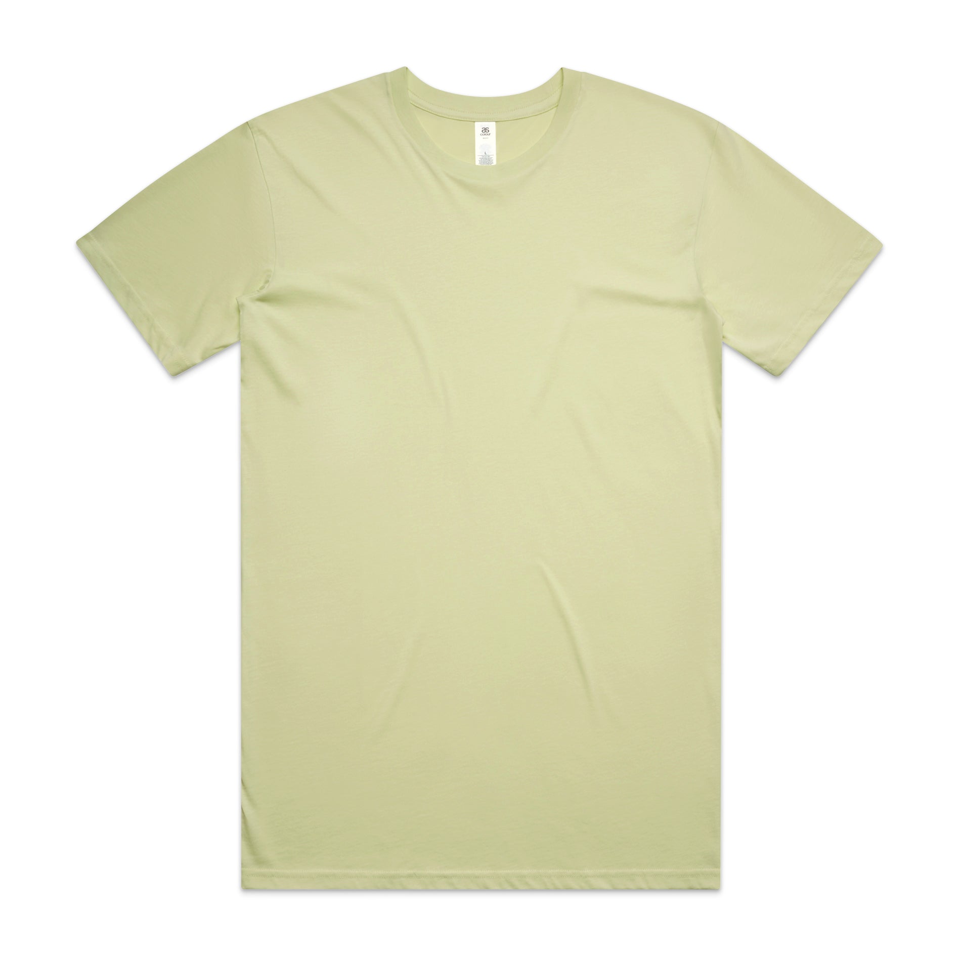 Basic Tee — Lime