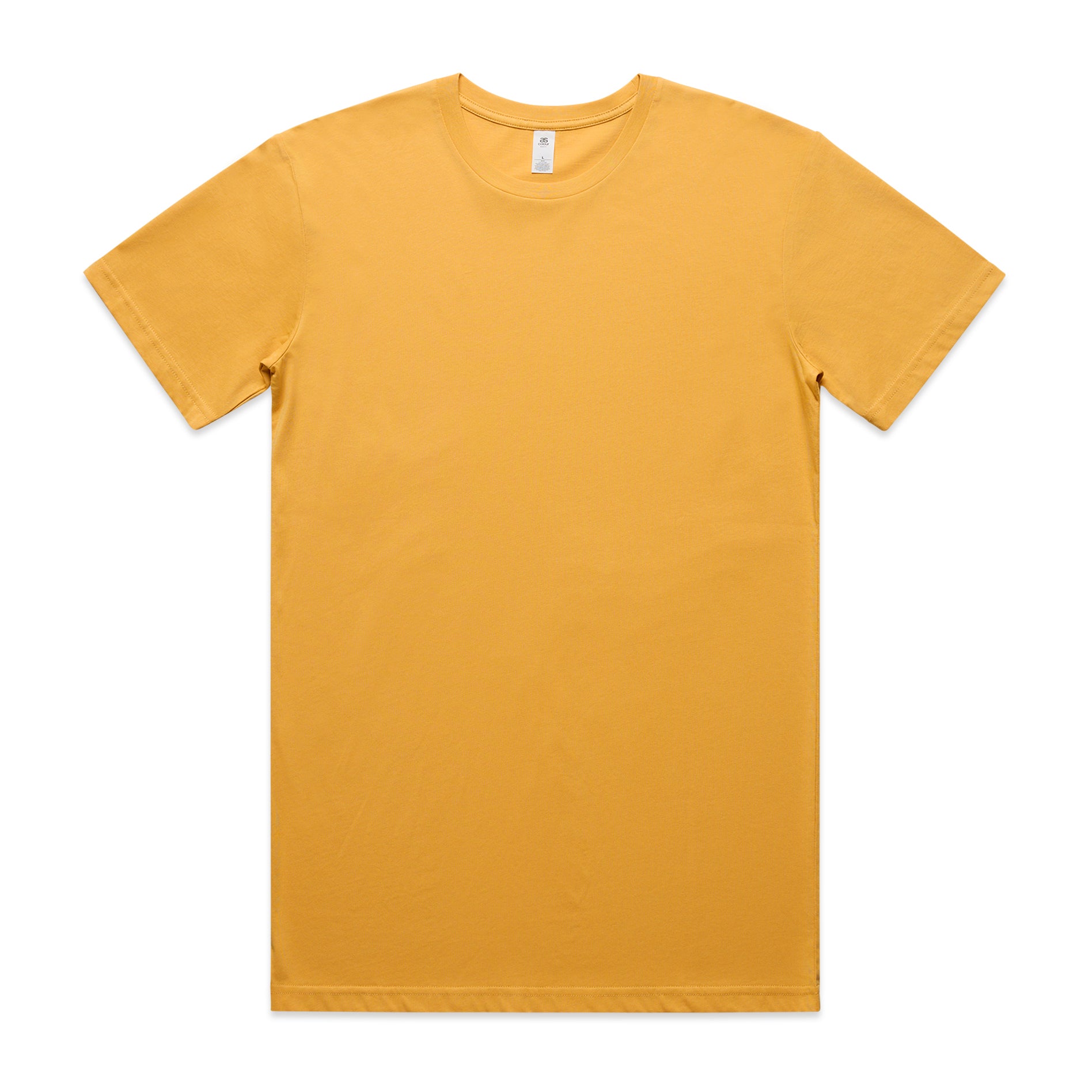 Basic Tee — Mustard