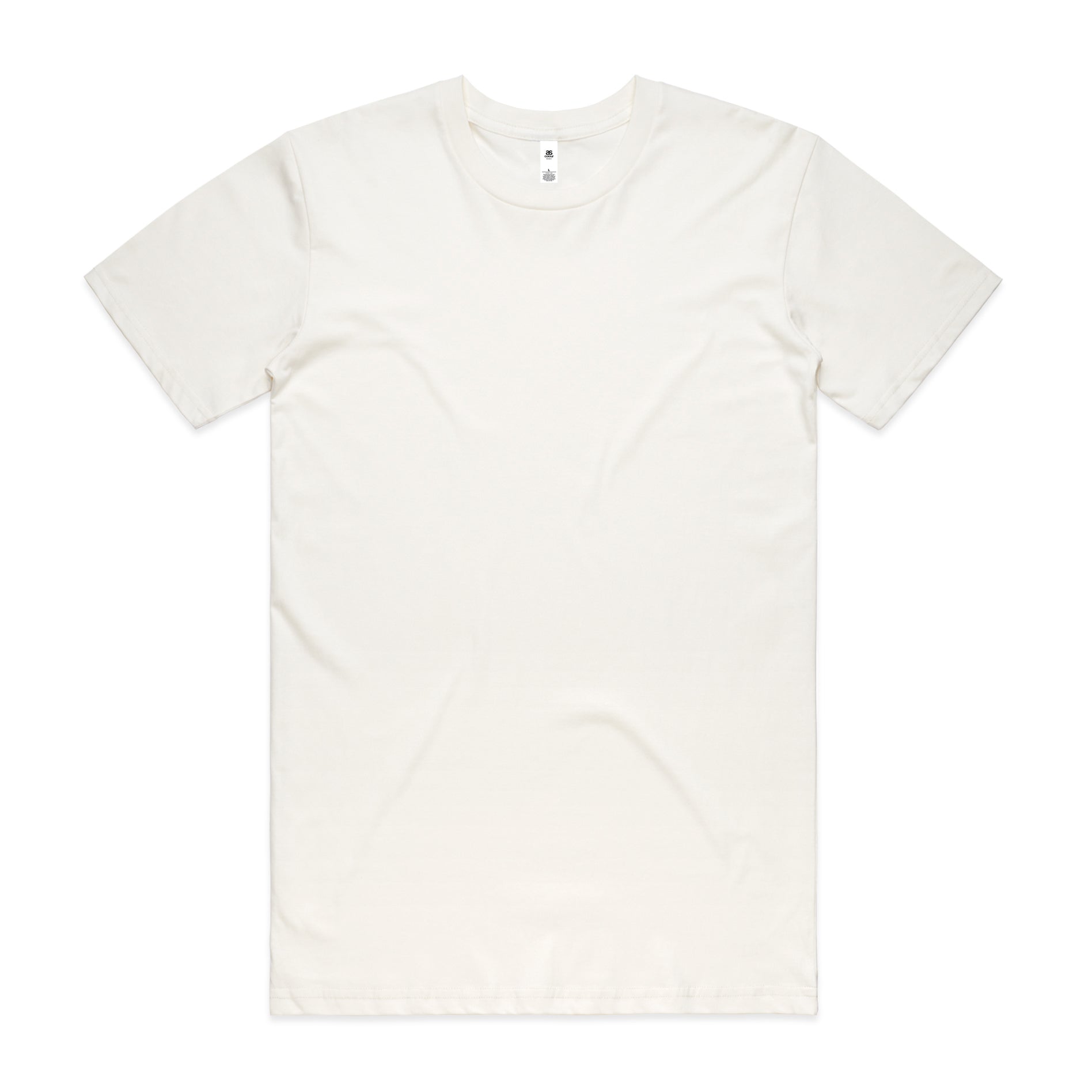 Basic Tee — Natural