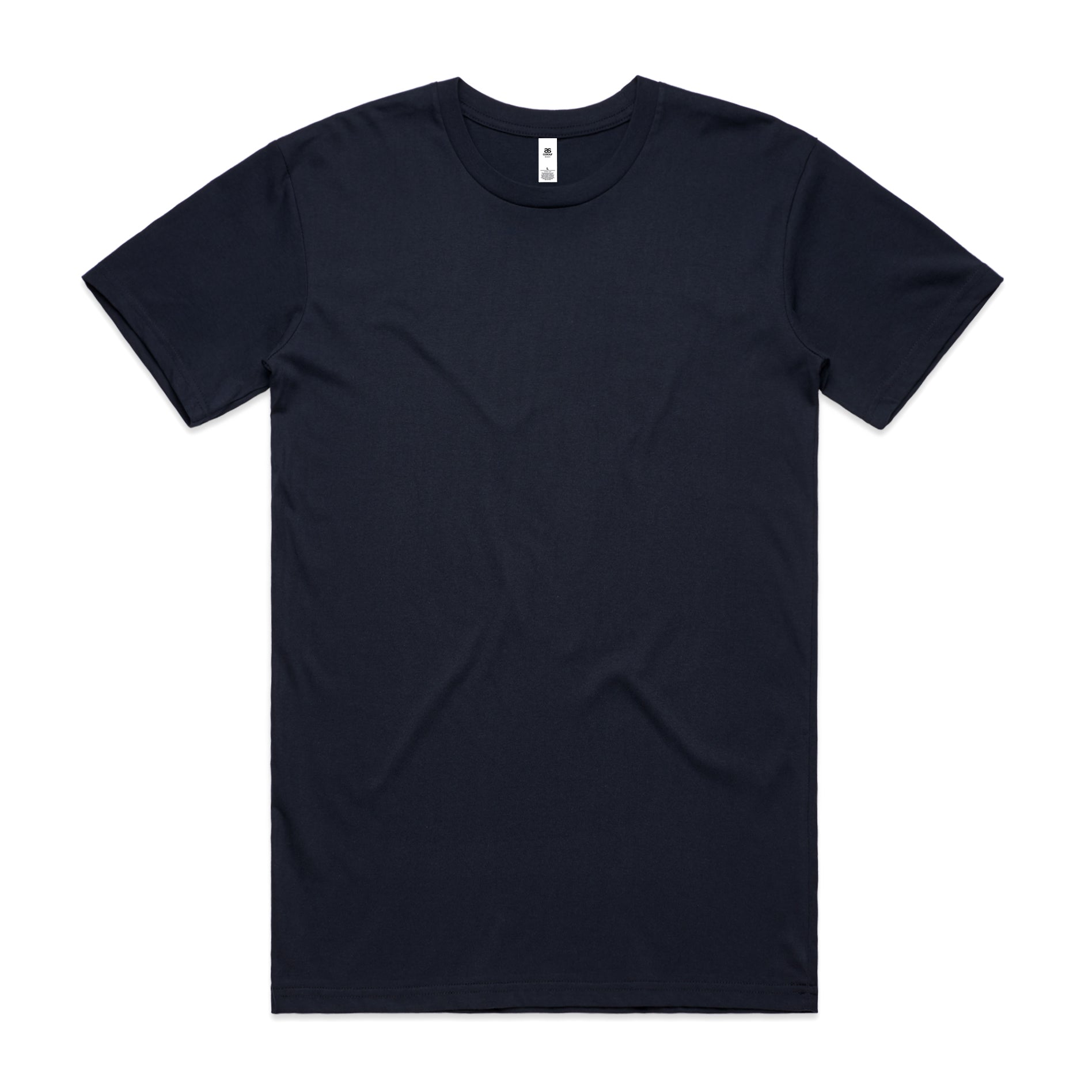 Basic Tee — Navy