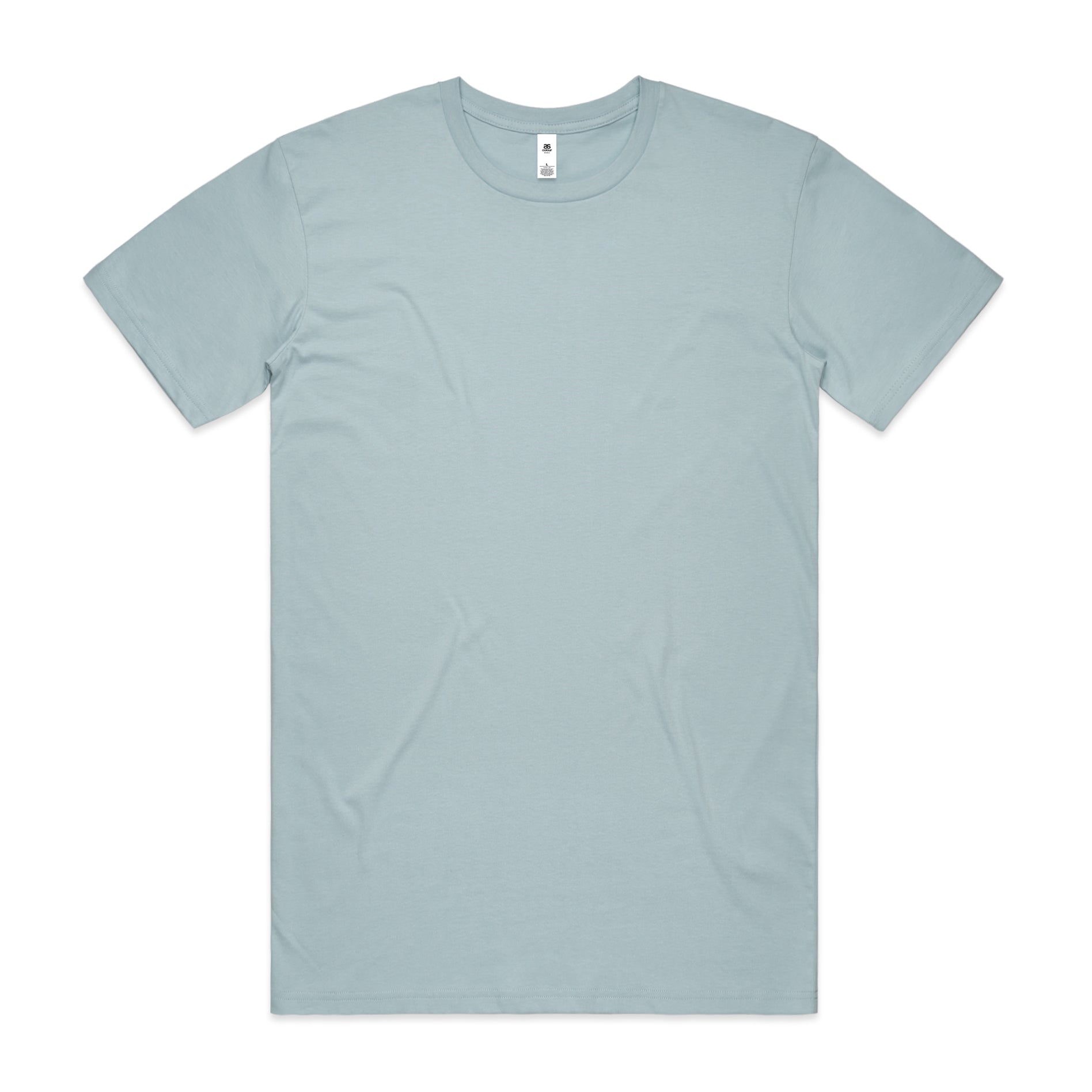 Basic Tee — Pale Blue