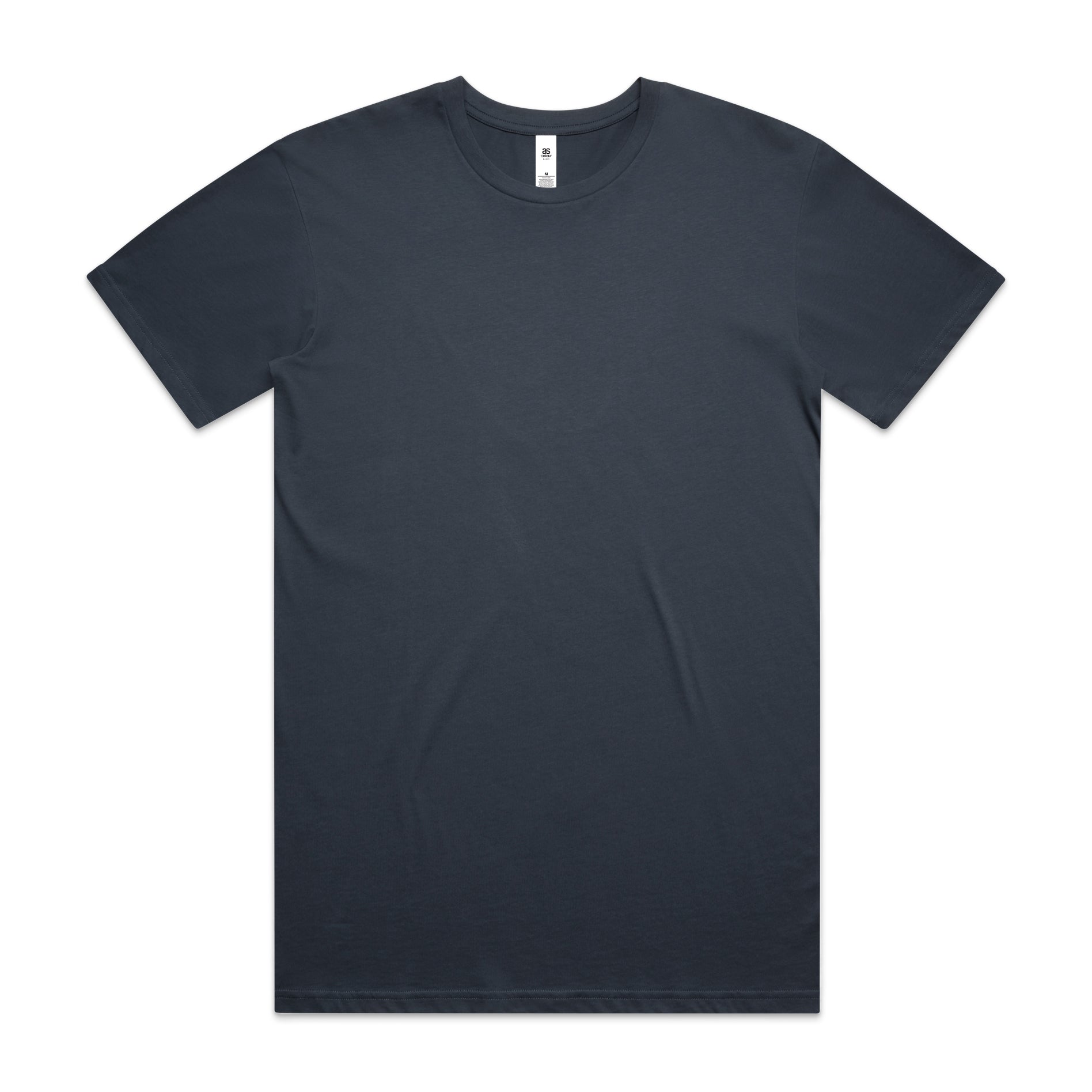 Basic Tee — Petrol Blue