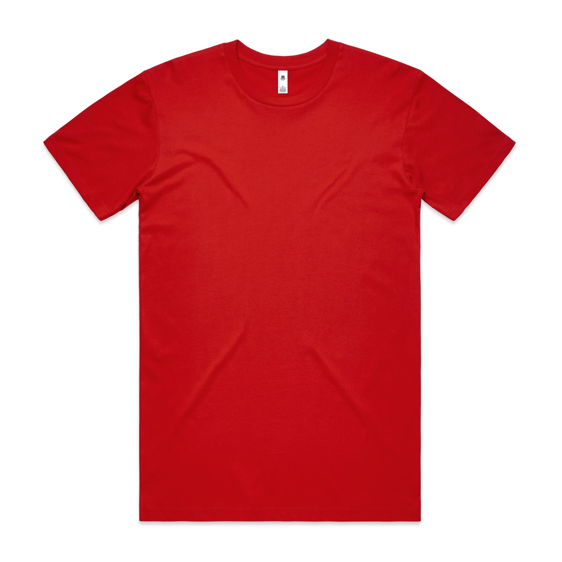 Basic Tee — Red